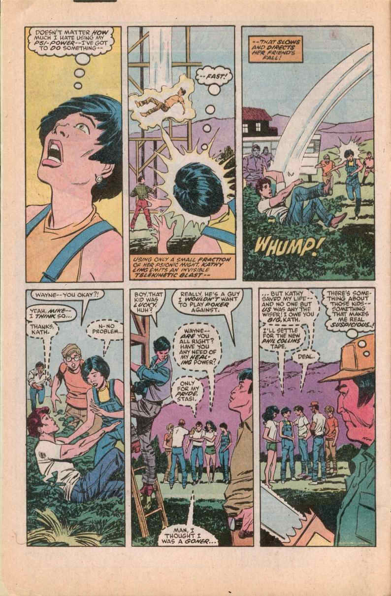 Read online Psi-Force comic -  Issue #11 - 3