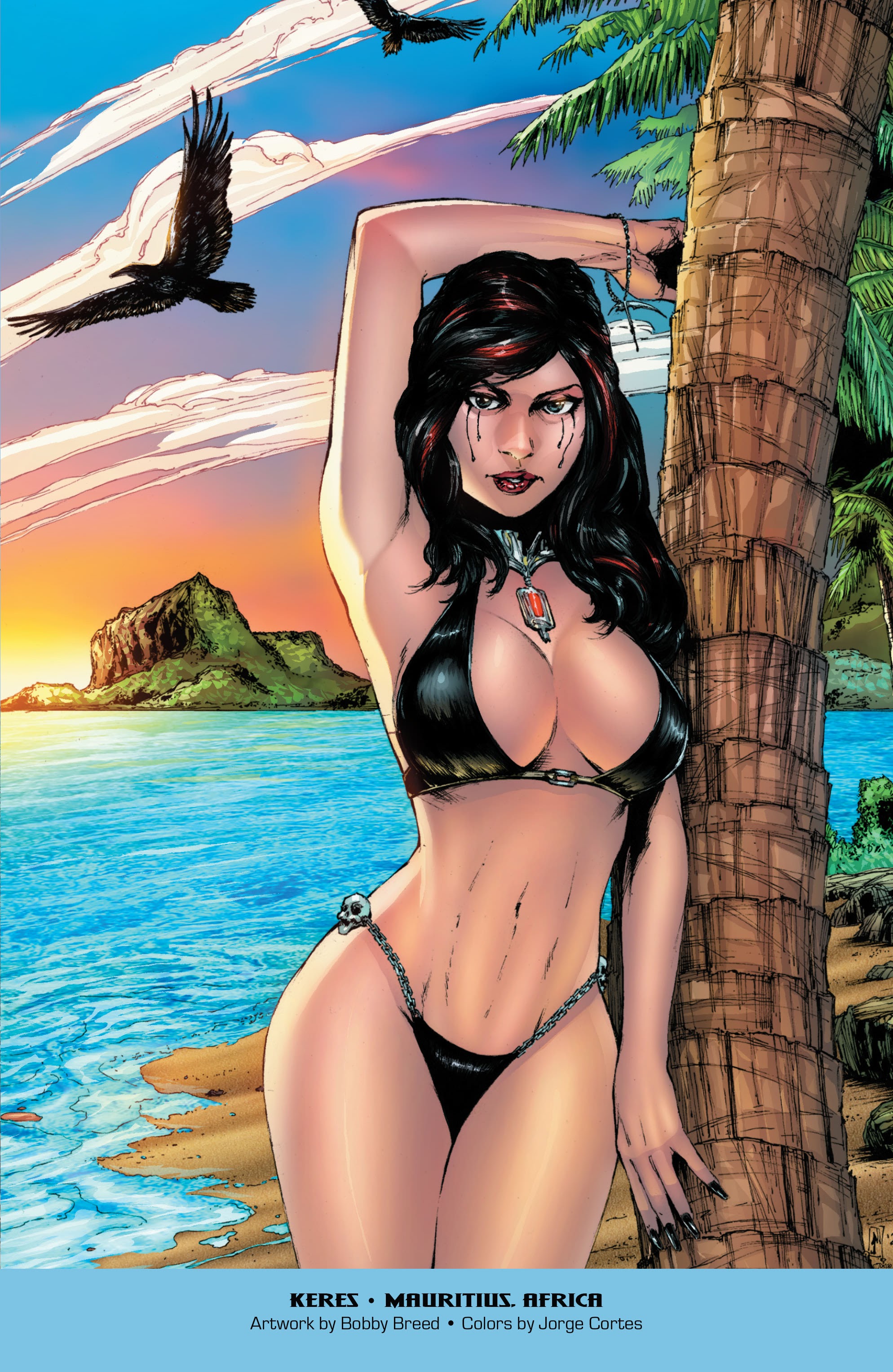 Read online Grimm Fairy Tales: 2021 Swimsuit comic -  Issue # Full - 21