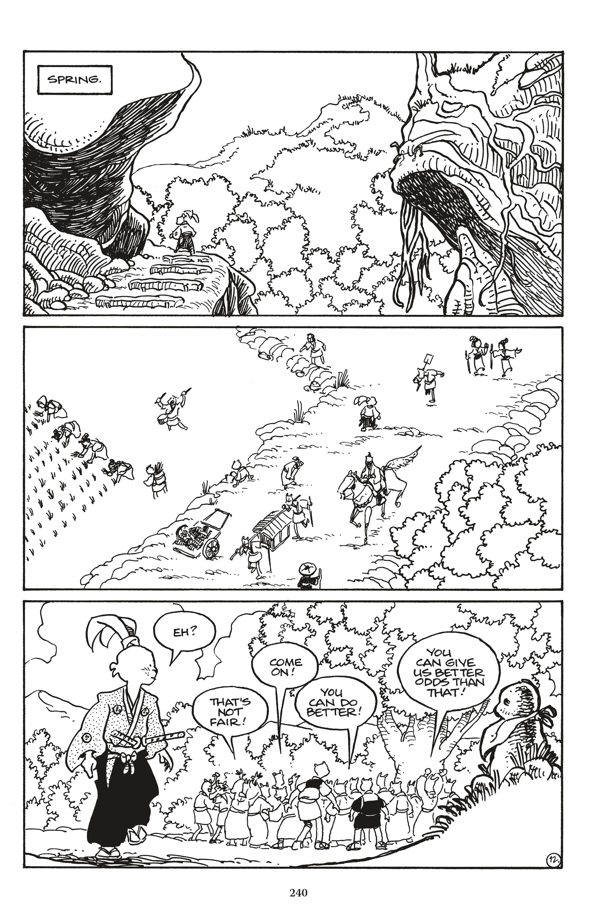 Read online The Usagi Yojimbo Saga comic -  Issue # TPB 8 (Part 3) - 40