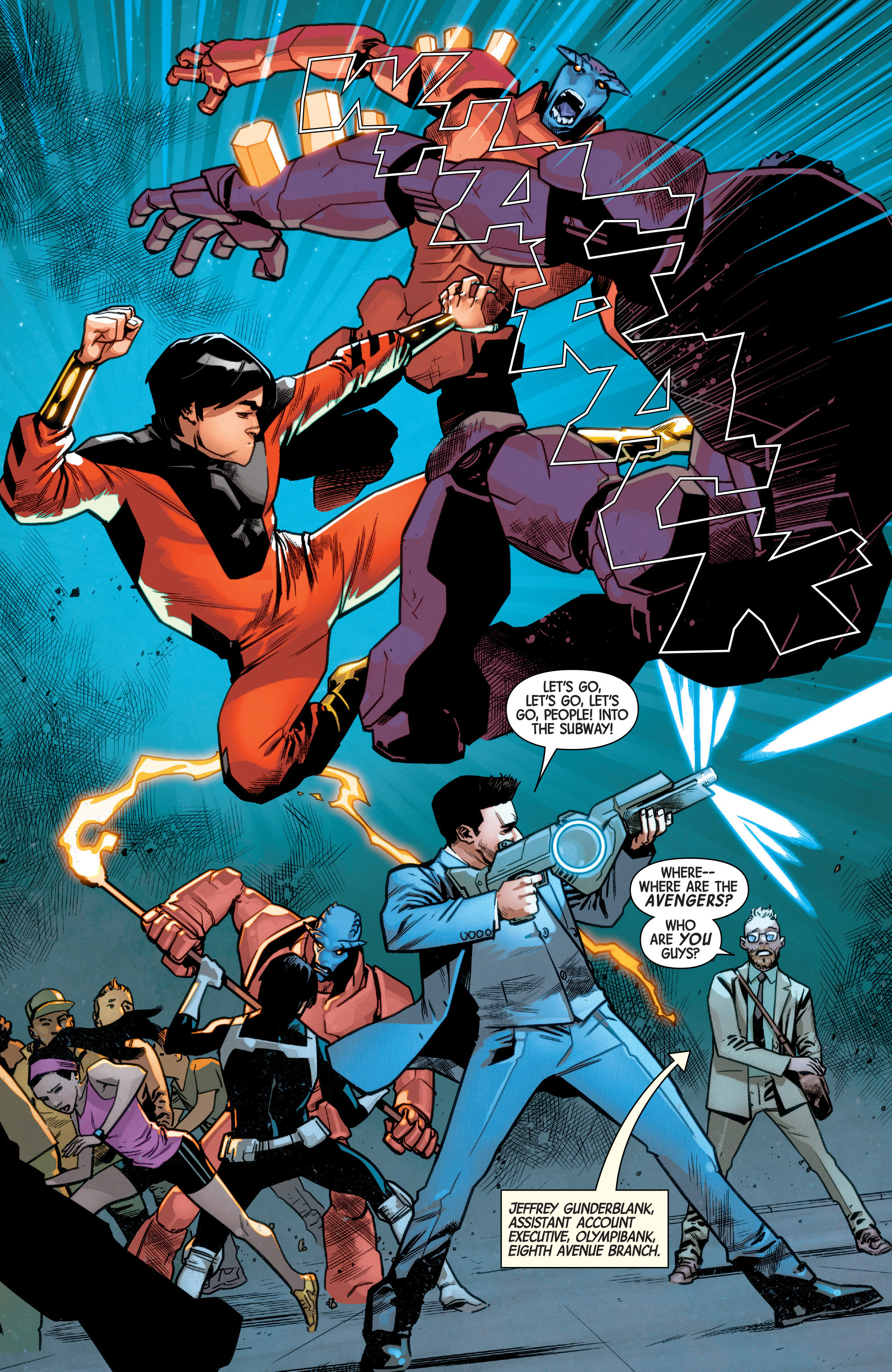 Read online Totally Awesome Hulk comic -  Issue #16 - 6