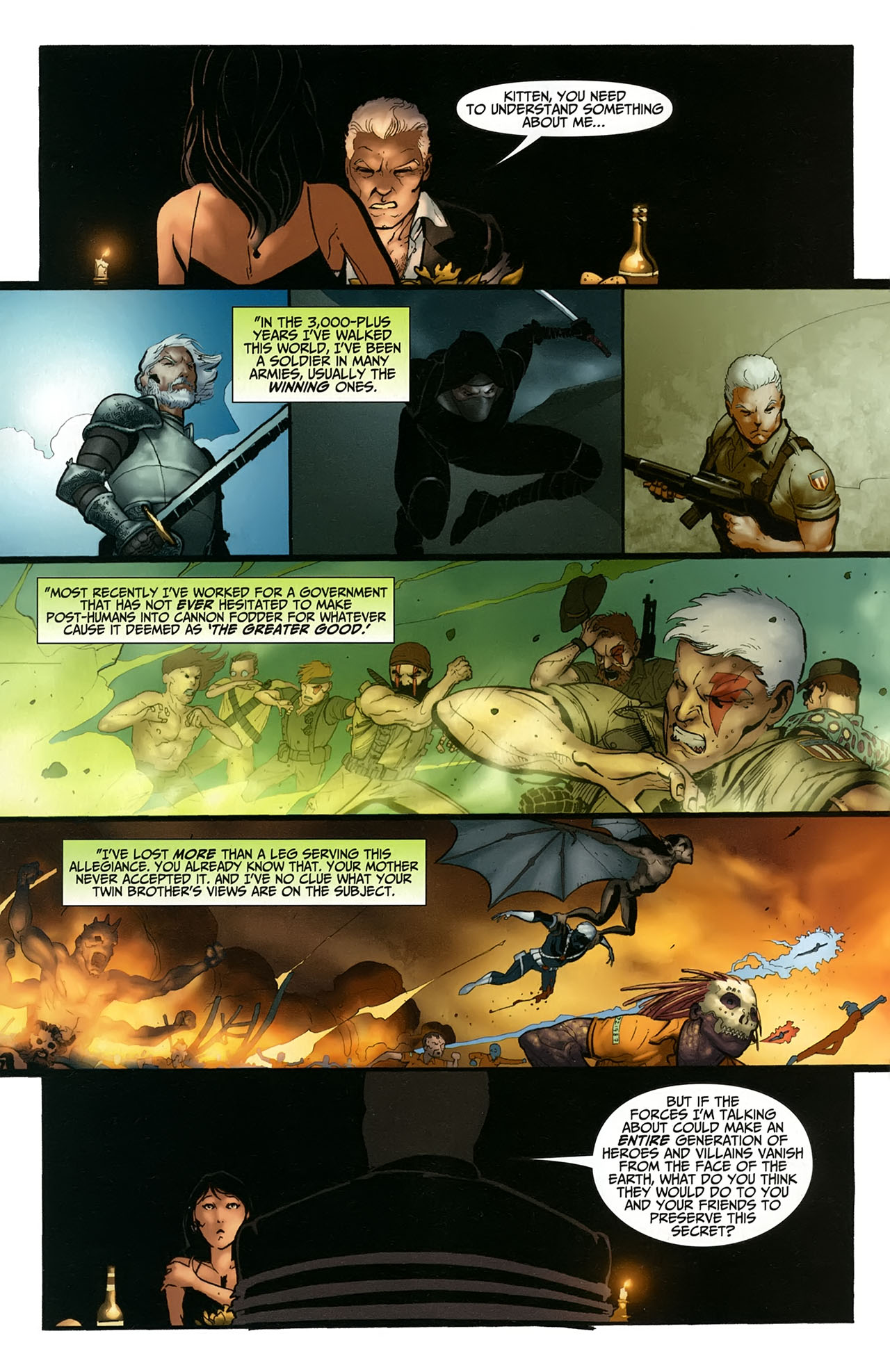 Read online Wildstorm Revelations comic -  Issue #4 - 19