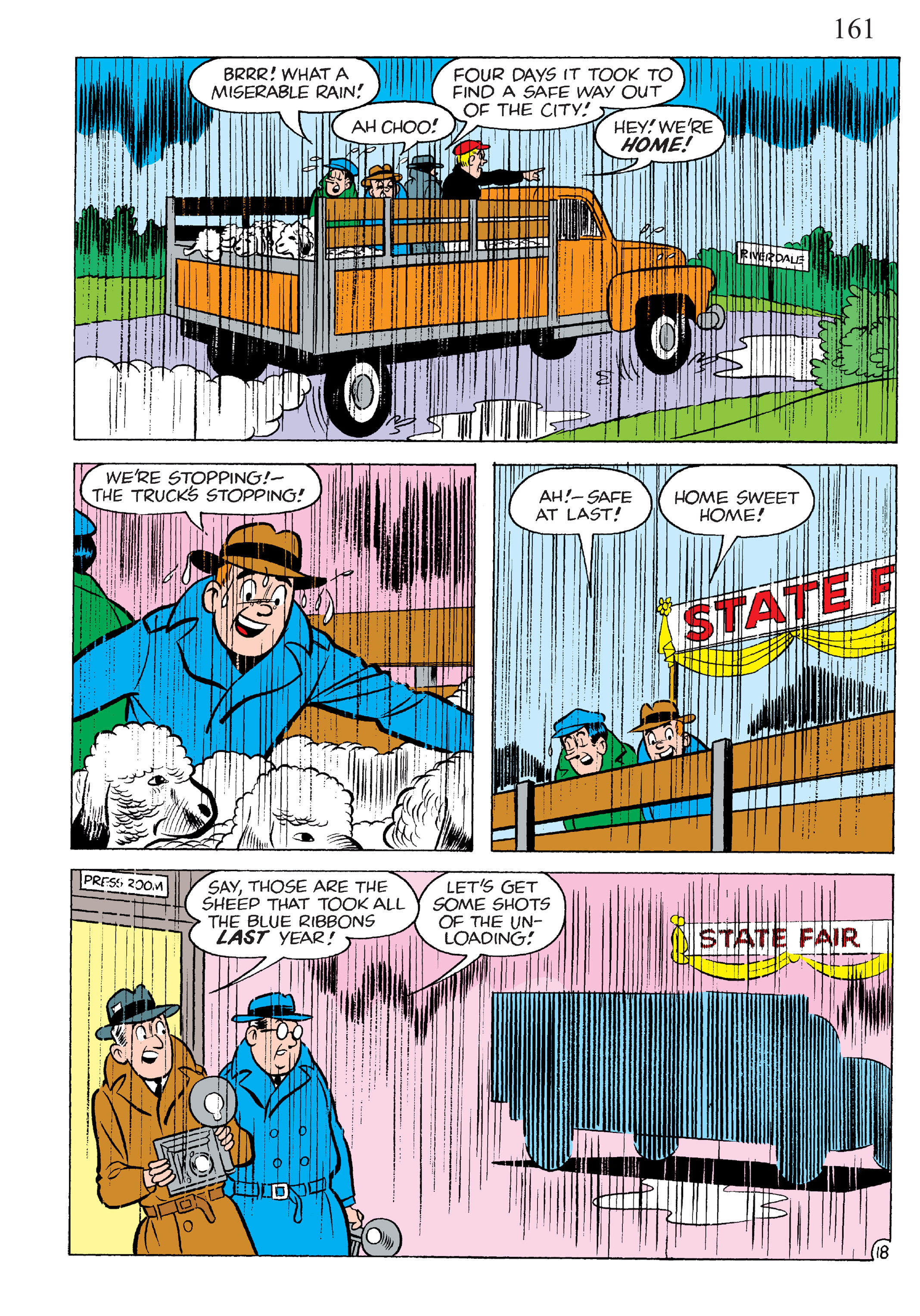Read online The Best of Archie Comics comic -  Issue # TPB 3 (Part 1) - 162