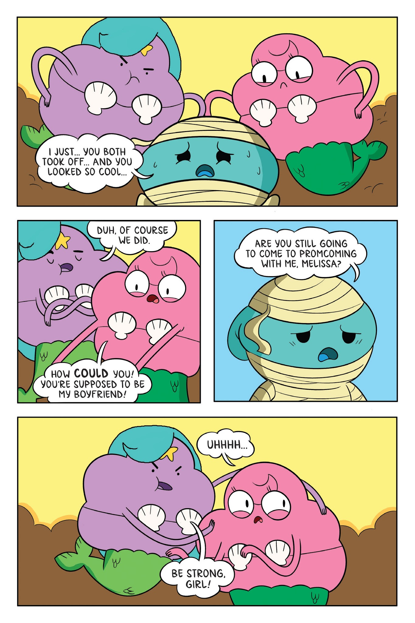 Read online Adventure Time: Masked Mayhem comic -  Issue # TPB - 124