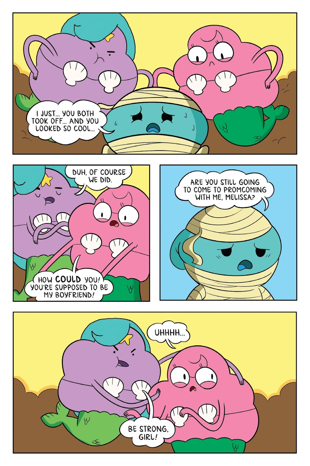 Adventure Time: Masked Mayhem issue TPB - Page 124