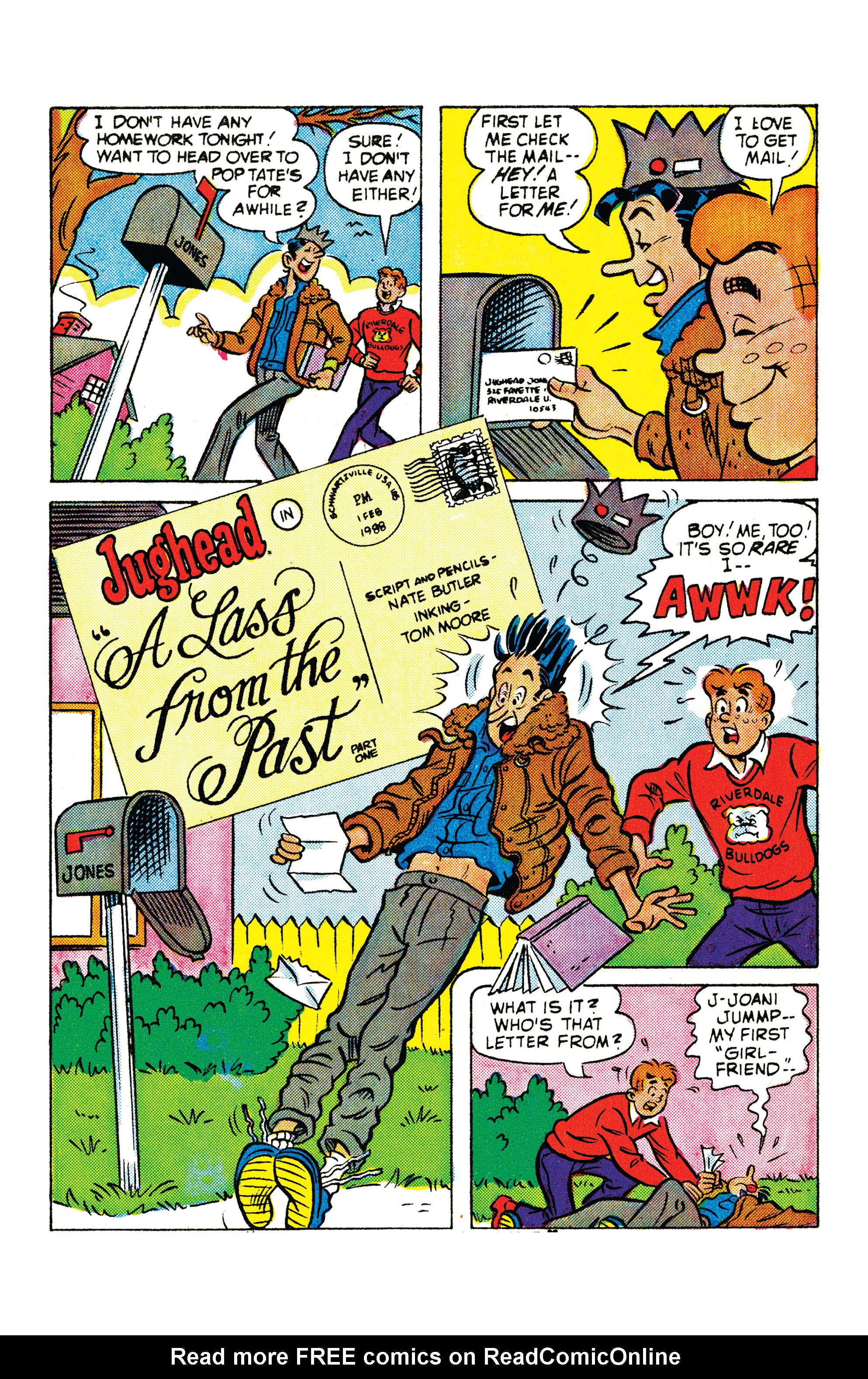 Read online Jughead in LOVE?! comic -  Issue # TPB (Part 1) - 63