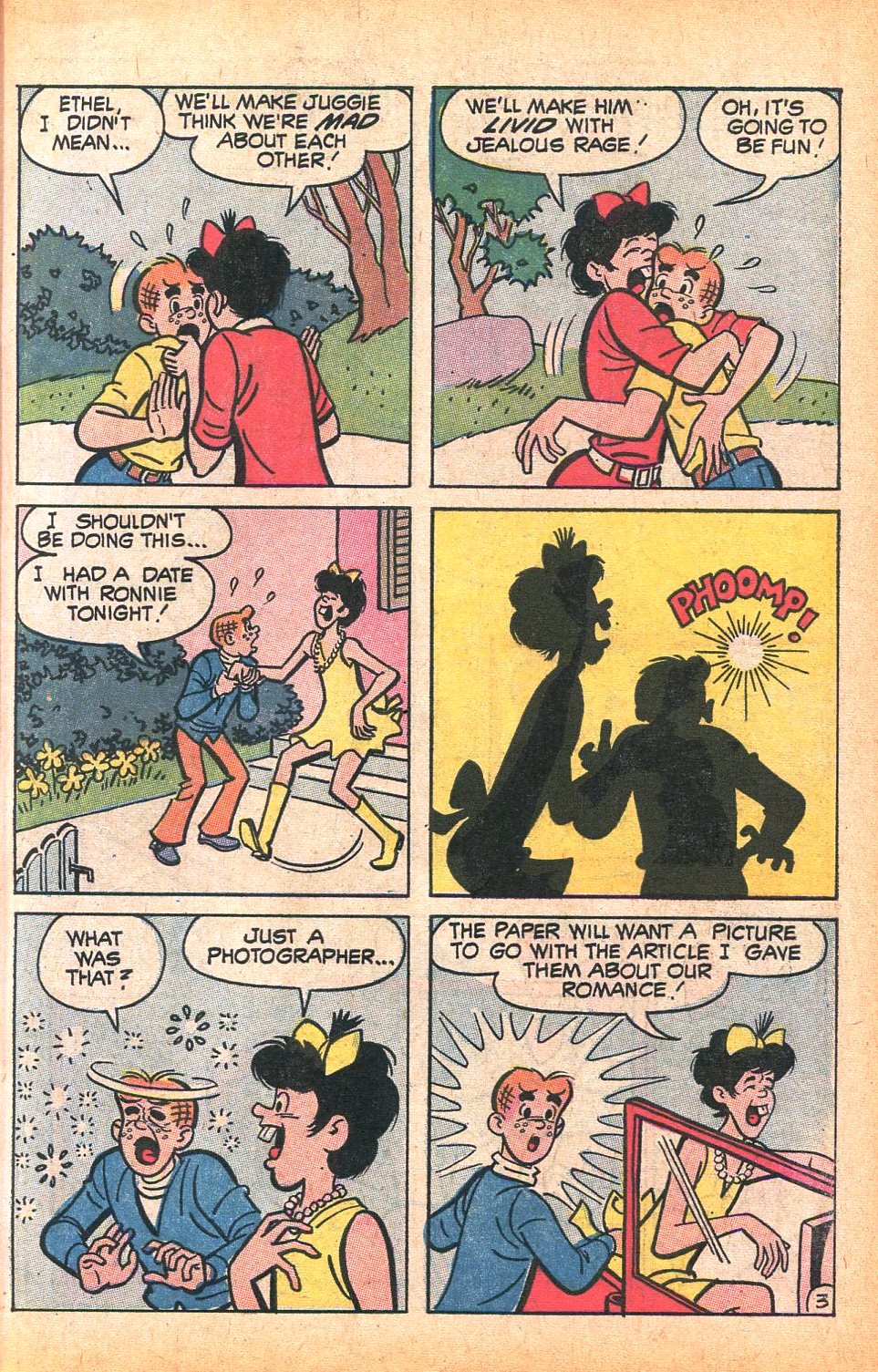 Read online Everything's Archie comic -  Issue #11 - 21