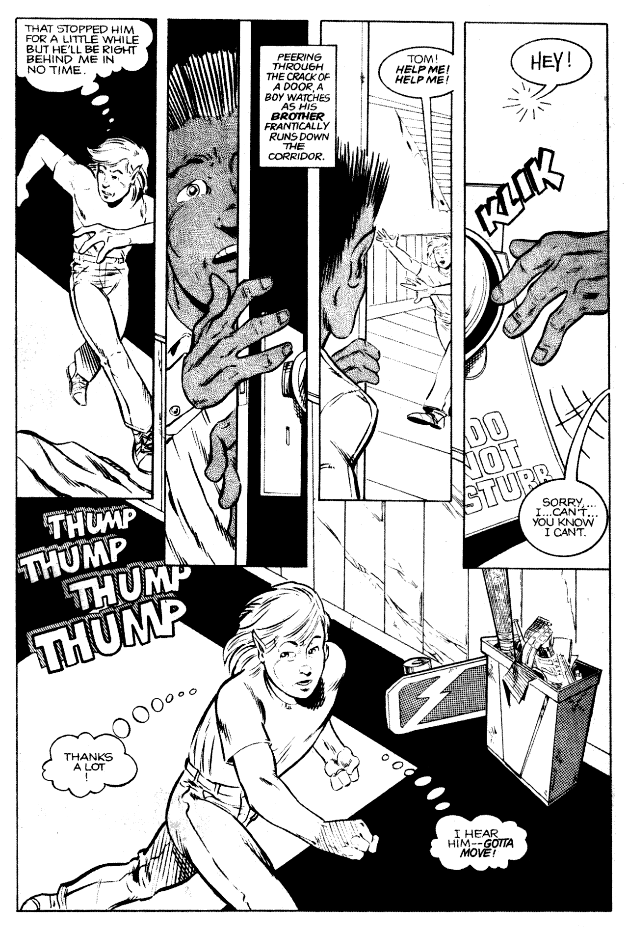Read online Shattered Earth comic -  Issue #1 - 15