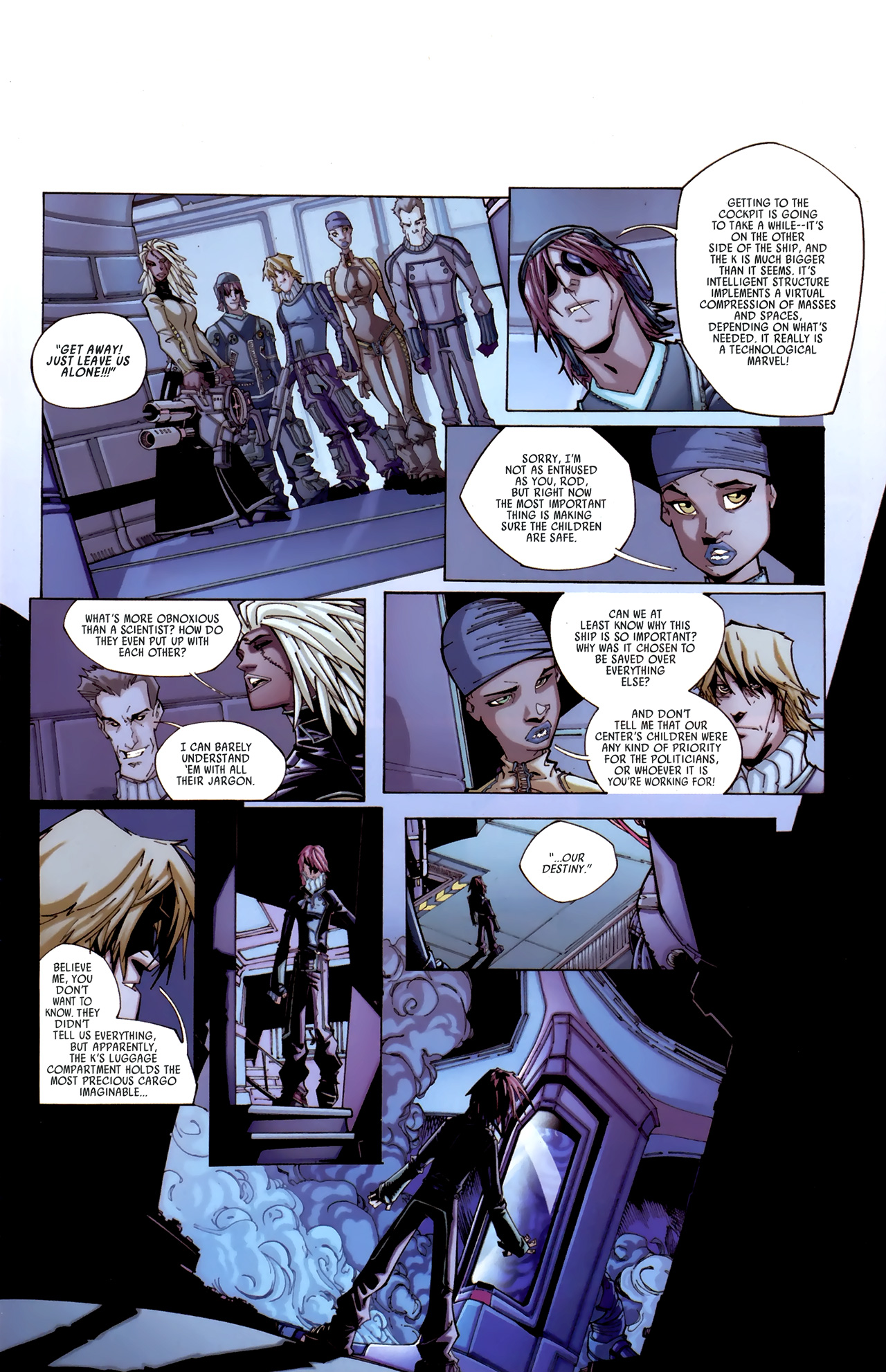 Read online Kookaburra K comic -  Issue #1 - 48