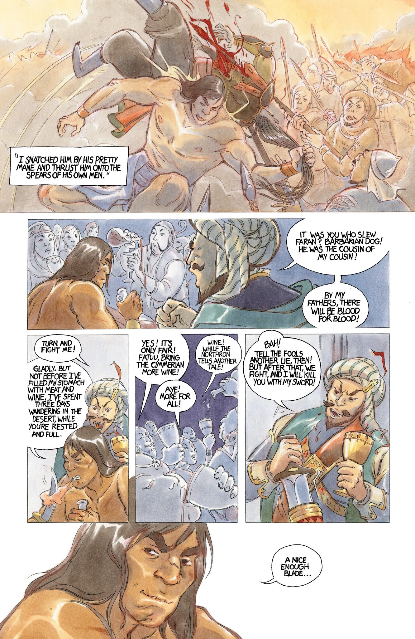 Read online The Conan Reader comic -  Issue # TPB (Part 7) - 30