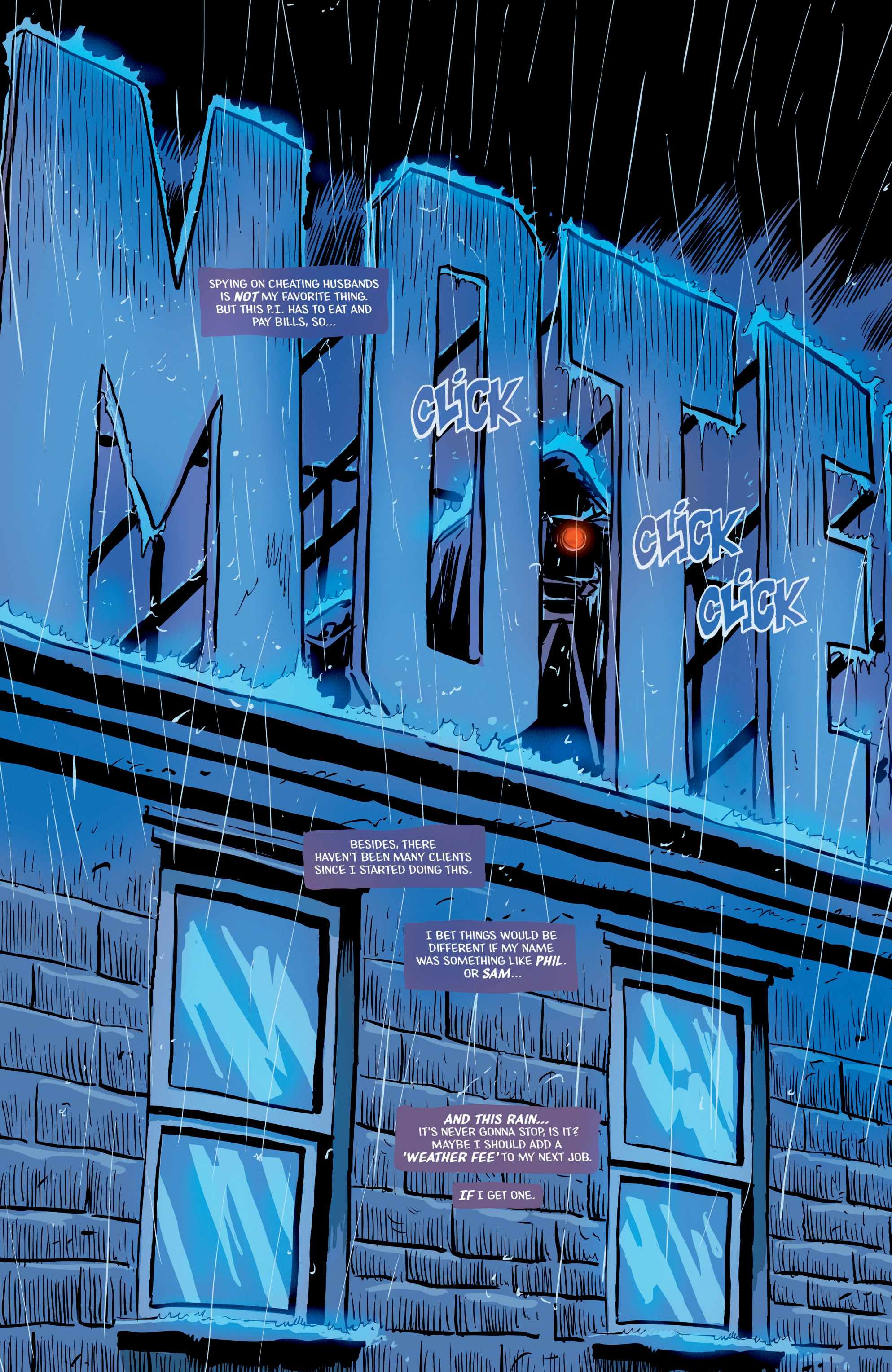 Read online Will Eisner's The Spirit: The Corpse Makers comic -  Issue #2 - 9