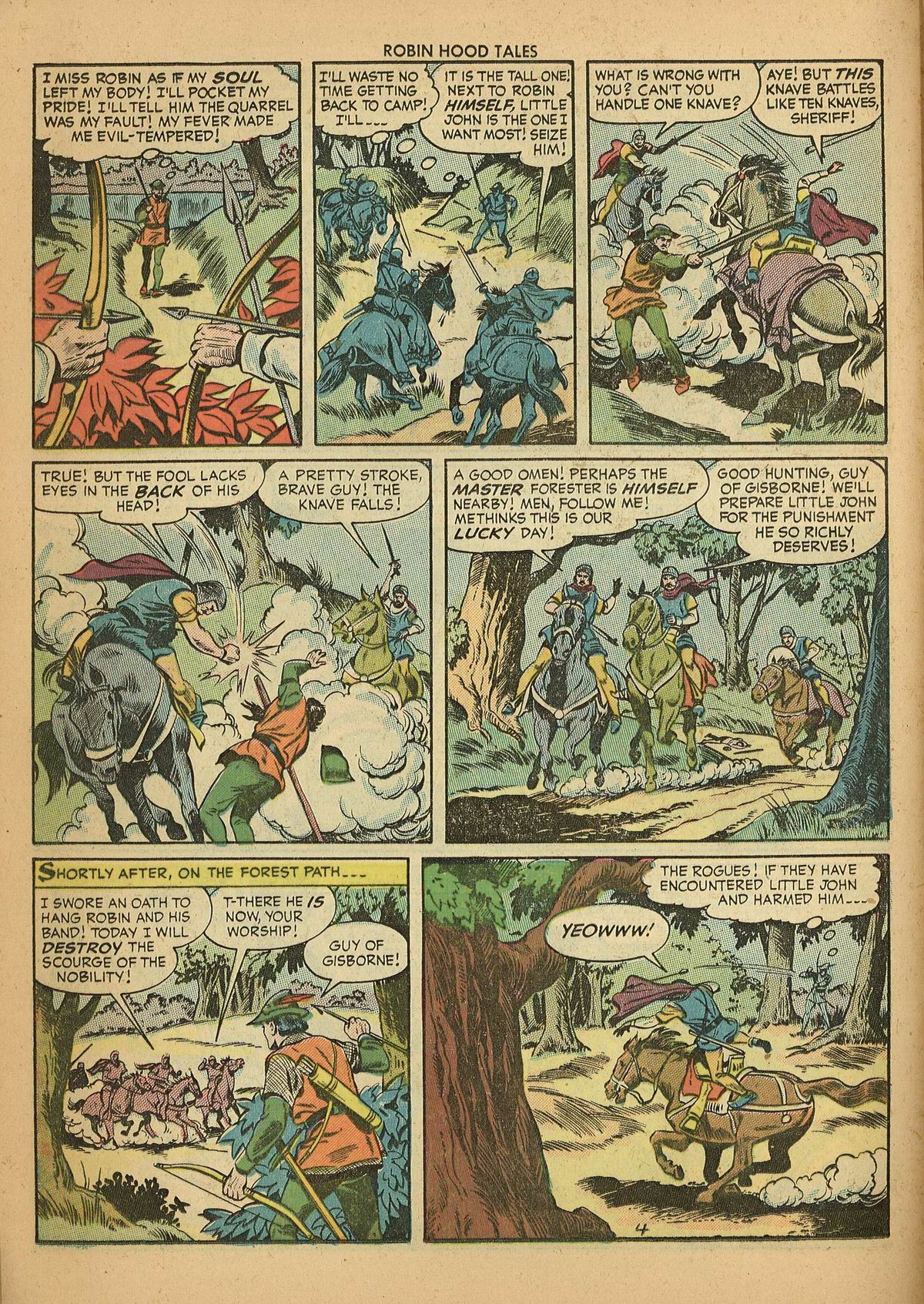 Read online Robin Hood Tales comic -  Issue #4 - 16
