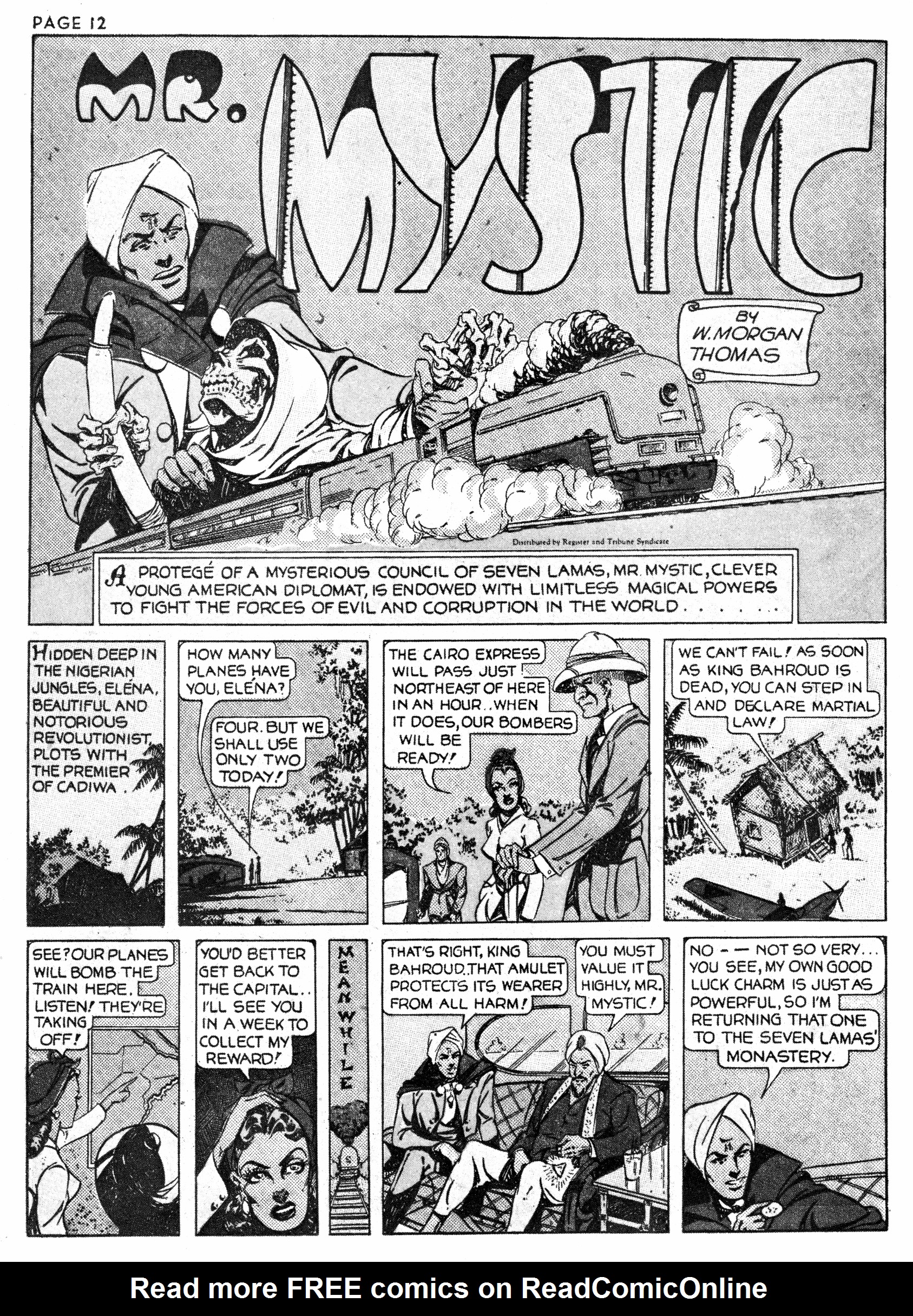 Read online Will Eisner's Quarterly comic -  Issue #2 - 42