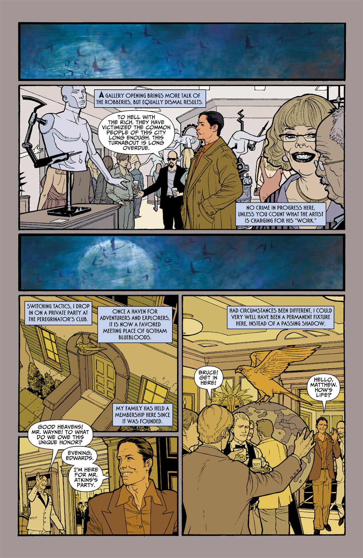 Read online Batman By Paul Dini Omnibus comic -  Issue # TPB (Part 1) - 11