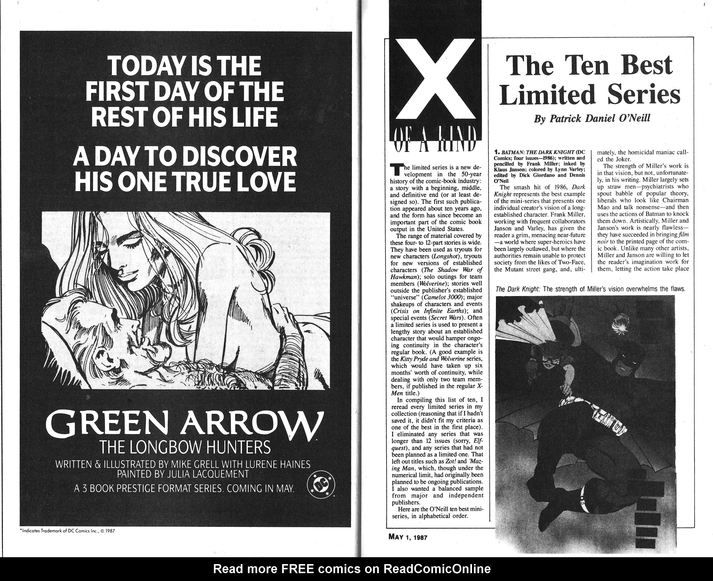 Read online Amazing Heroes comic -  Issue #116 - 30