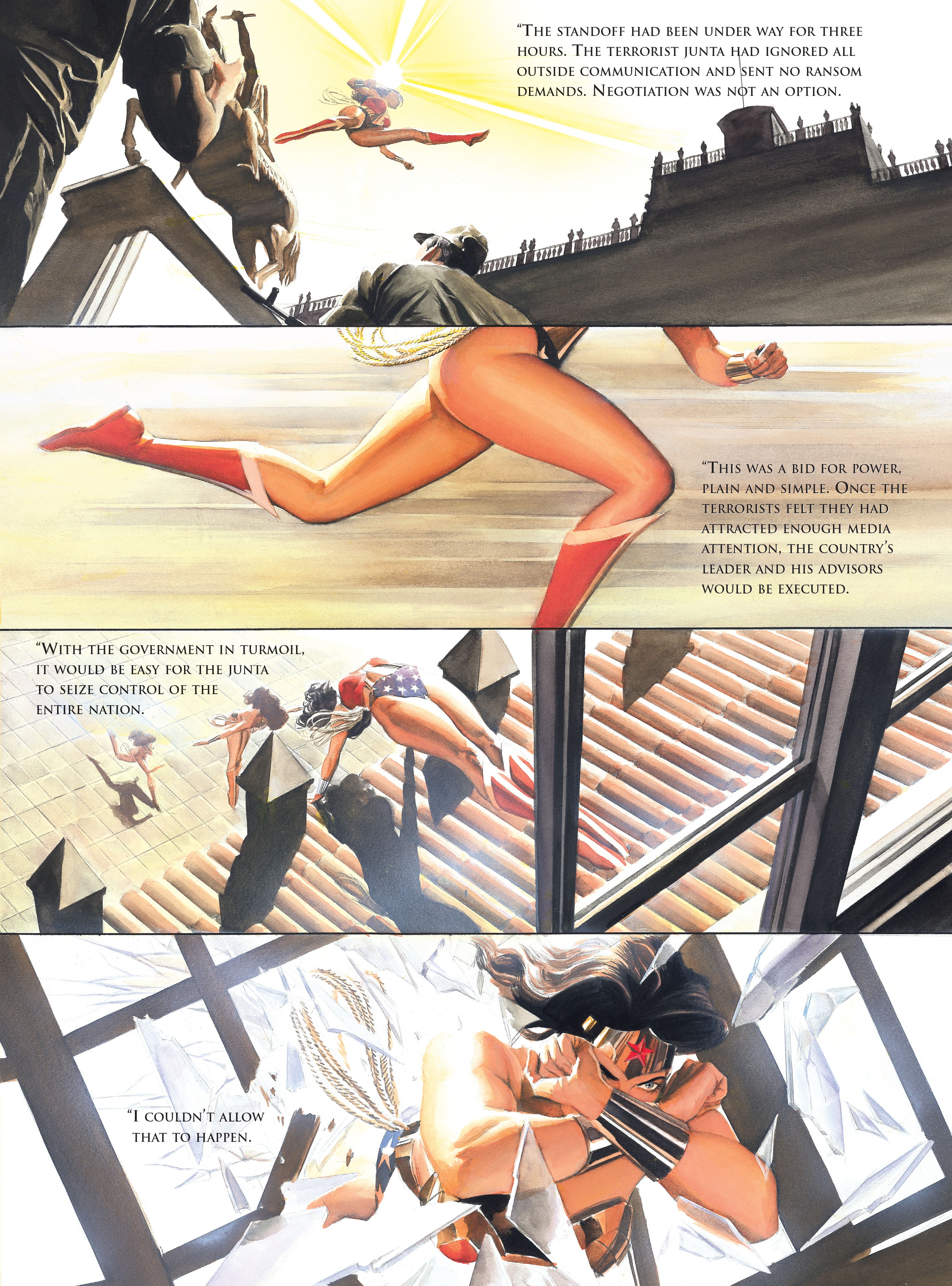 Read online Wonder Woman: Spirit of Truth (2020) comic -  Issue # TPB - 7