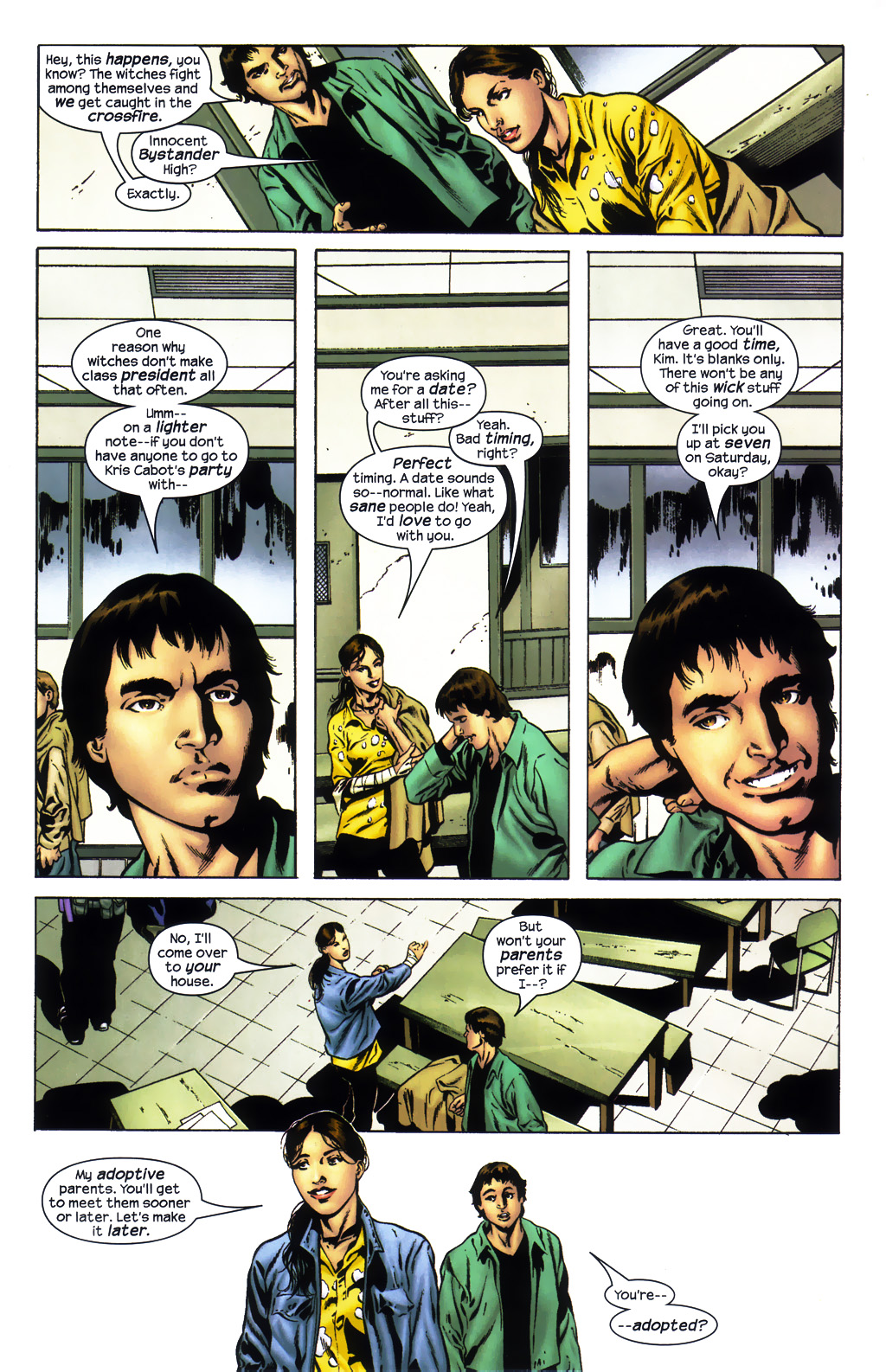 Read online Spellbinders comic -  Issue #2 - 19