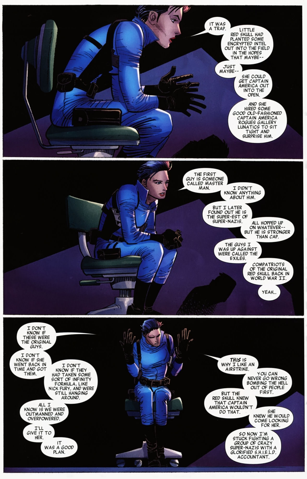 Read online The Avengers (1963) comic -  Issue #519 - 15