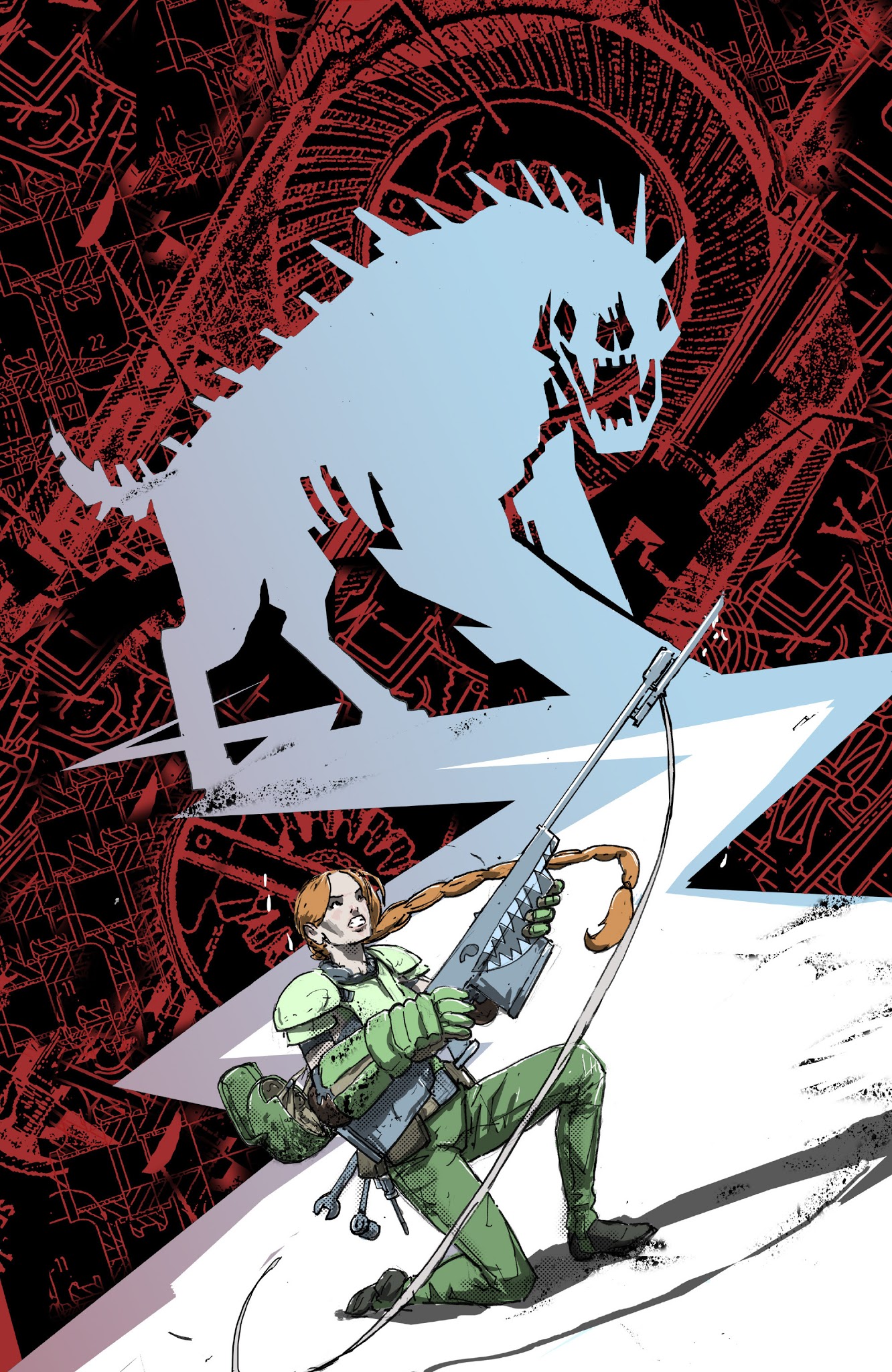 Read online Debris comic -  Issue # TPB - 56