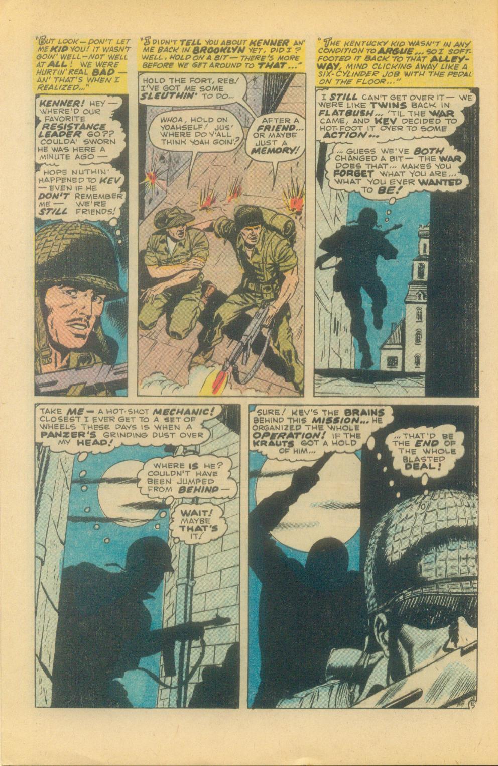 Read online Sgt. Fury comic -  Issue #86 - 8