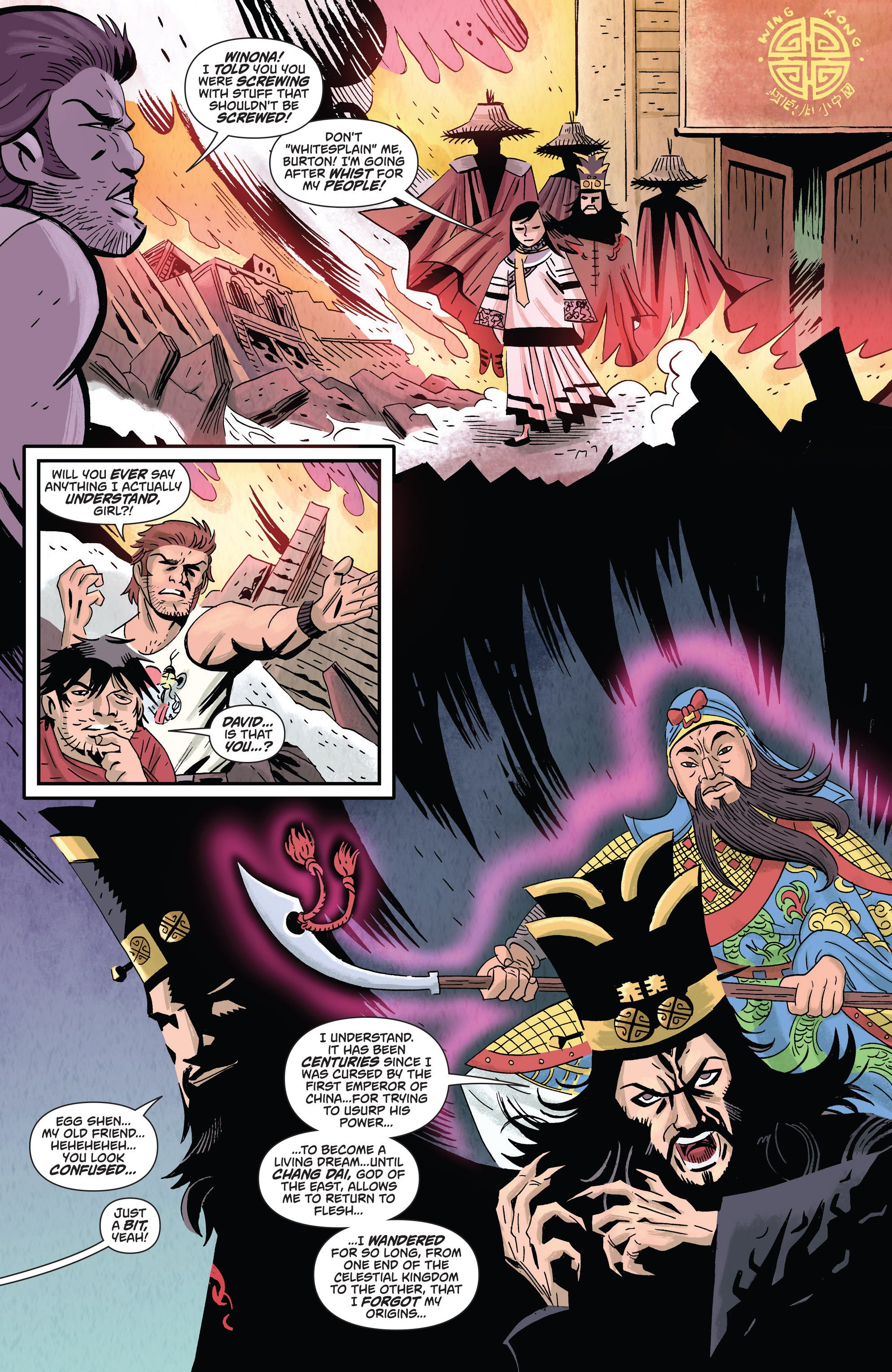 Read online Big Trouble In Little China comic -  Issue #24 - 6