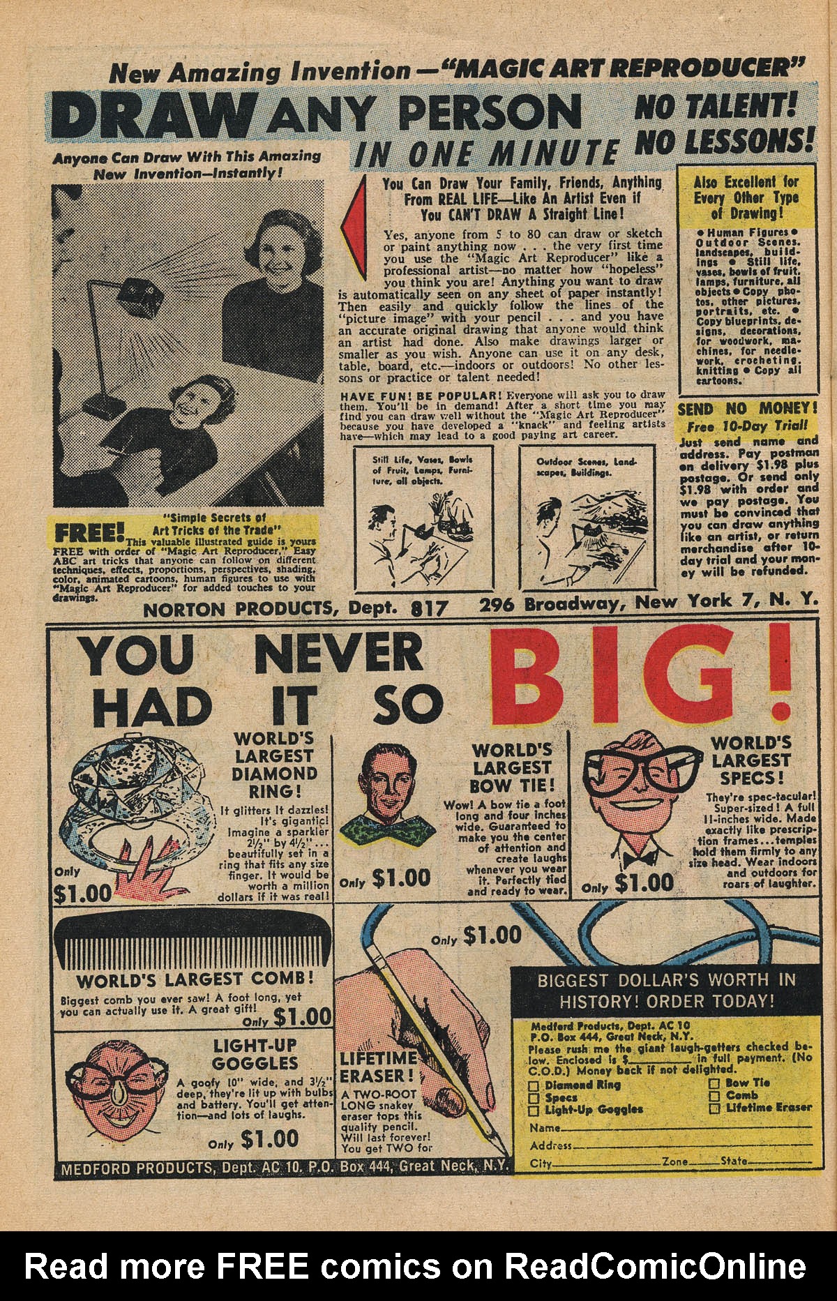 Read online The Adventures of Little Archie comic -  Issue #25 - 62