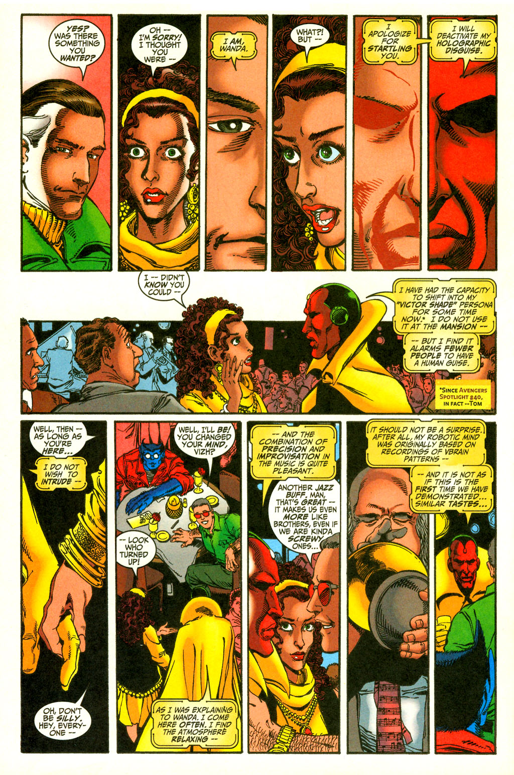 Read online The Avengers (1963) comic -  Issue #429 - 8