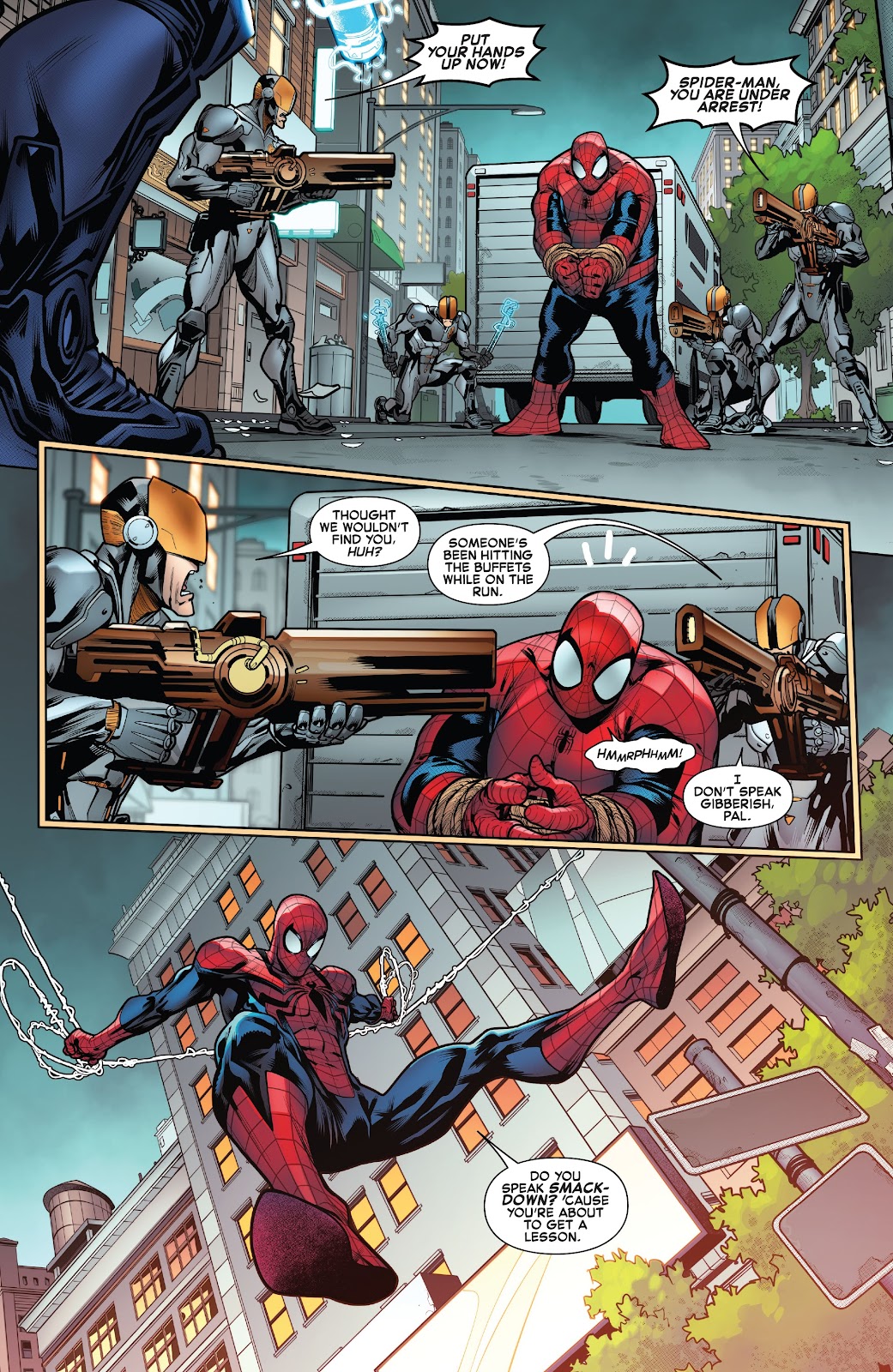 Devil's Reign: Spider-Man issue Full - Page 24
