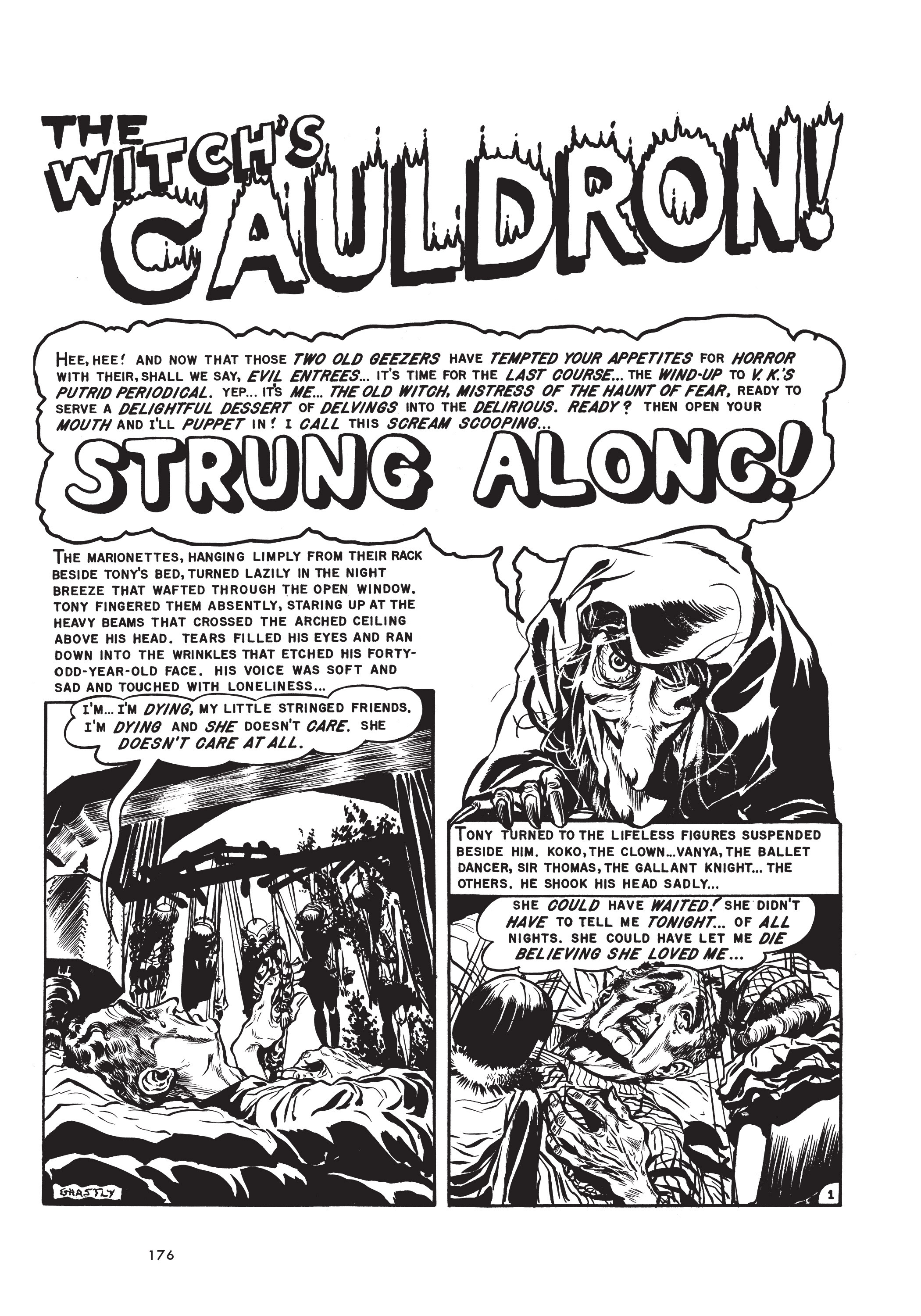 Read online Sucker Bait and Other Stories comic -  Issue # TPB (Part 2) - 91