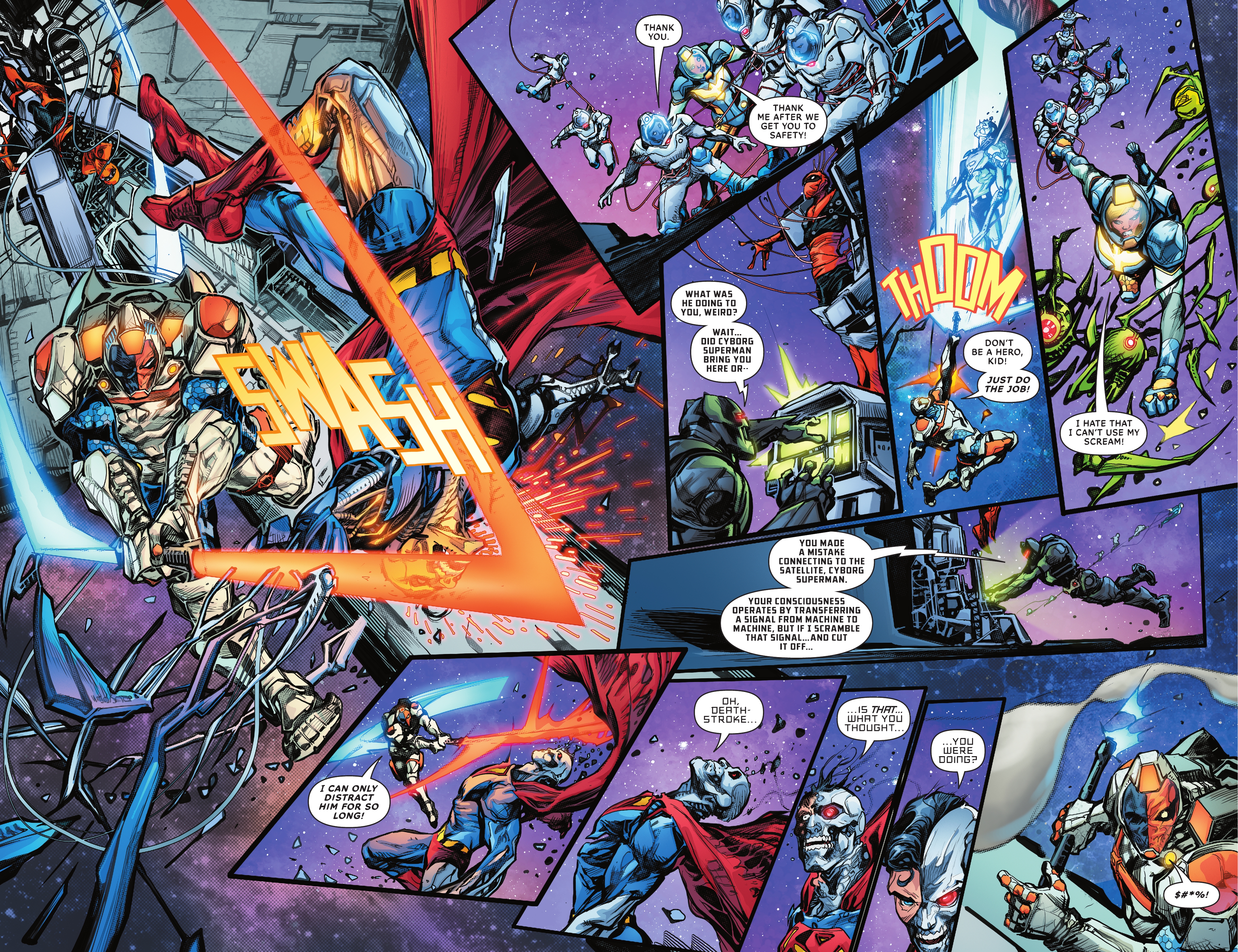 Read online Deathstroke Inc. comic -  Issue #2 - 8