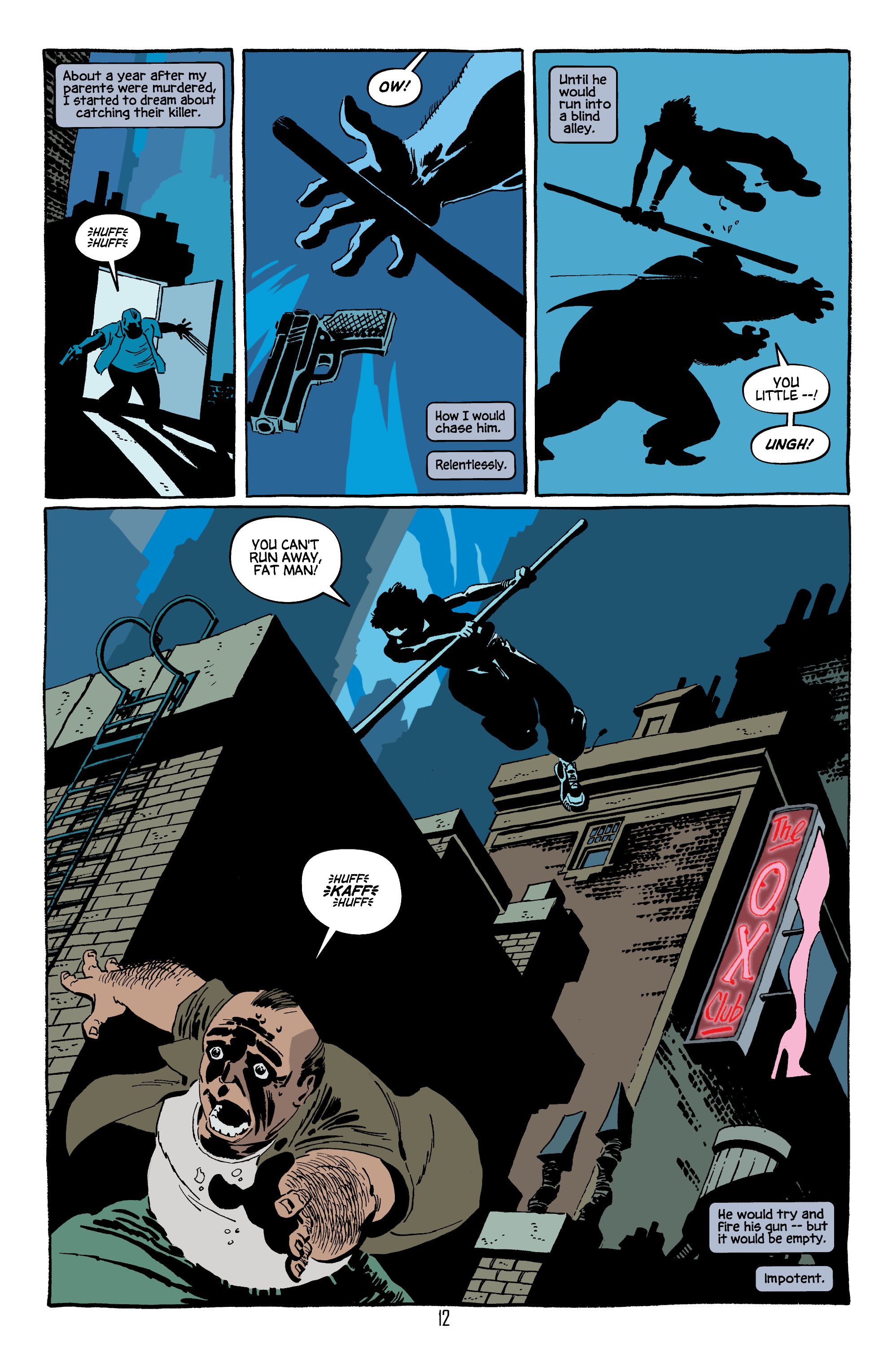 Read online Batman: Dark Victory (1999) comic -  Issue #11 - 13