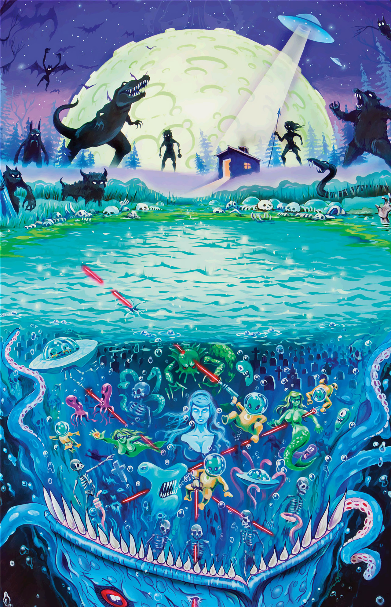 Read online Moon Lake comic -  Issue # TPB 1 - 99