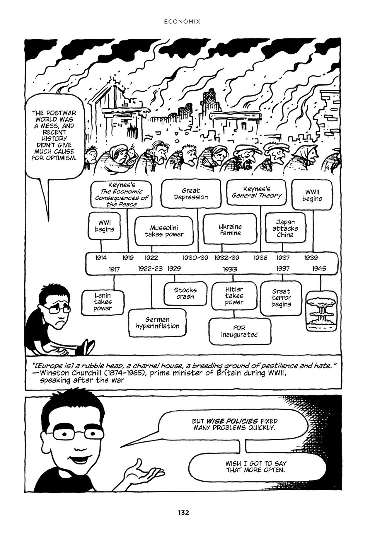 Read online Economix comic -  Issue # TPB (Part 2) - 34