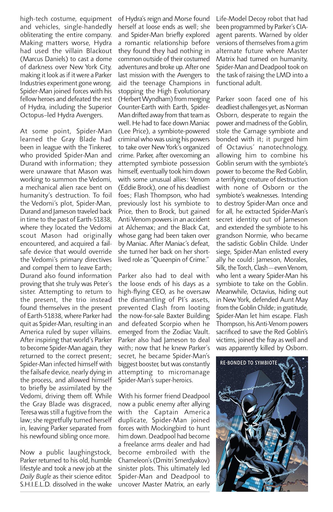 Read online Spider-Geddon Handbook comic -  Issue # Full - 28