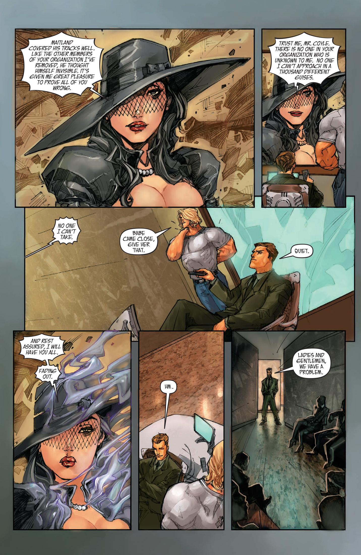 Read online Madame Mirage comic -  Issue # _TPB (Part 1) - 36