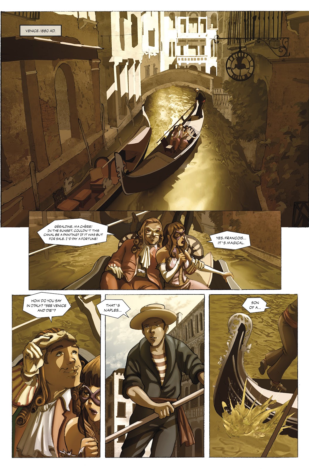 <{ $series->title }} issue 1 - Page 3