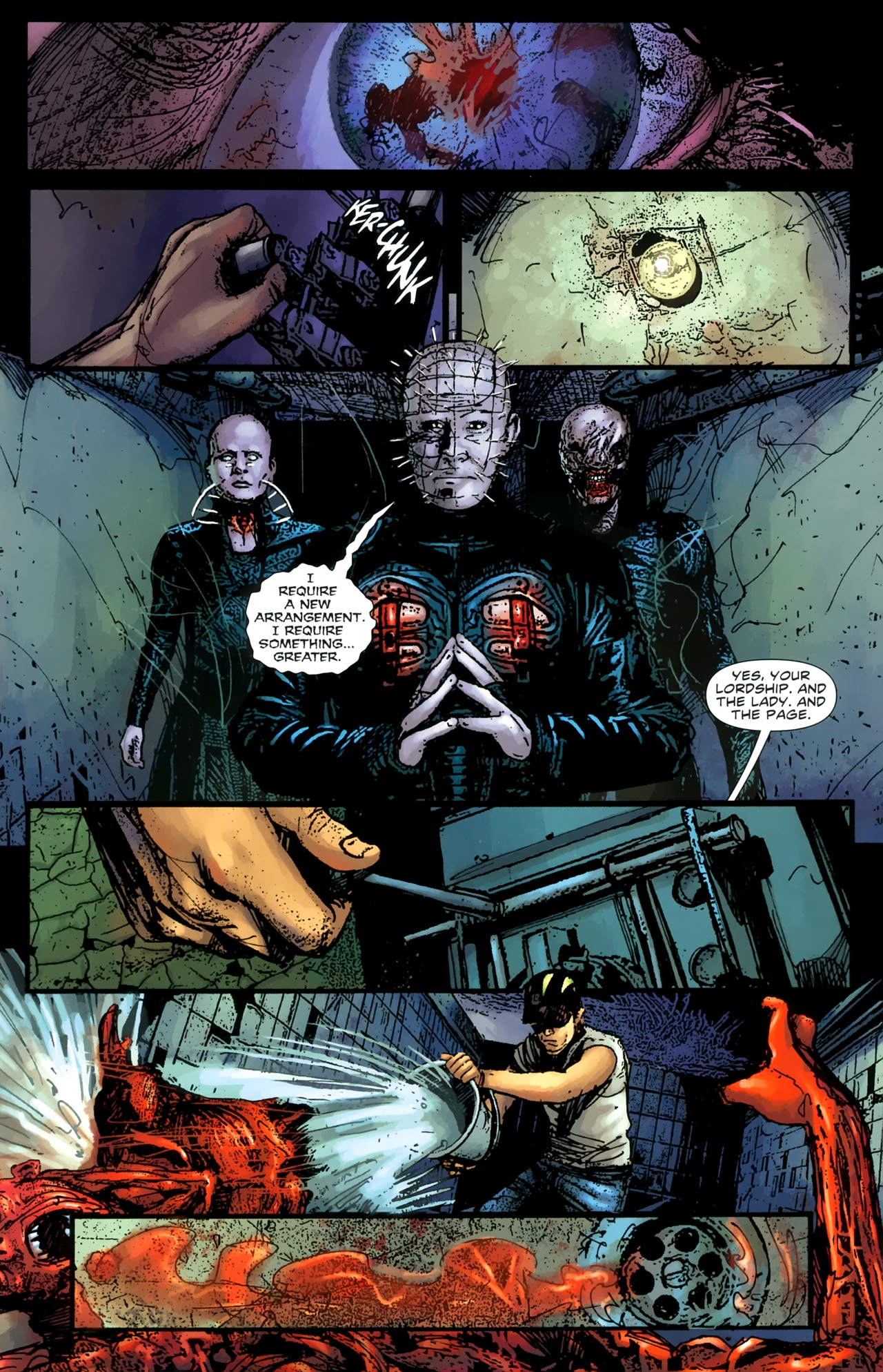 Clive Barker's Hellraiser (2011) Issue #1 #4 - English 9