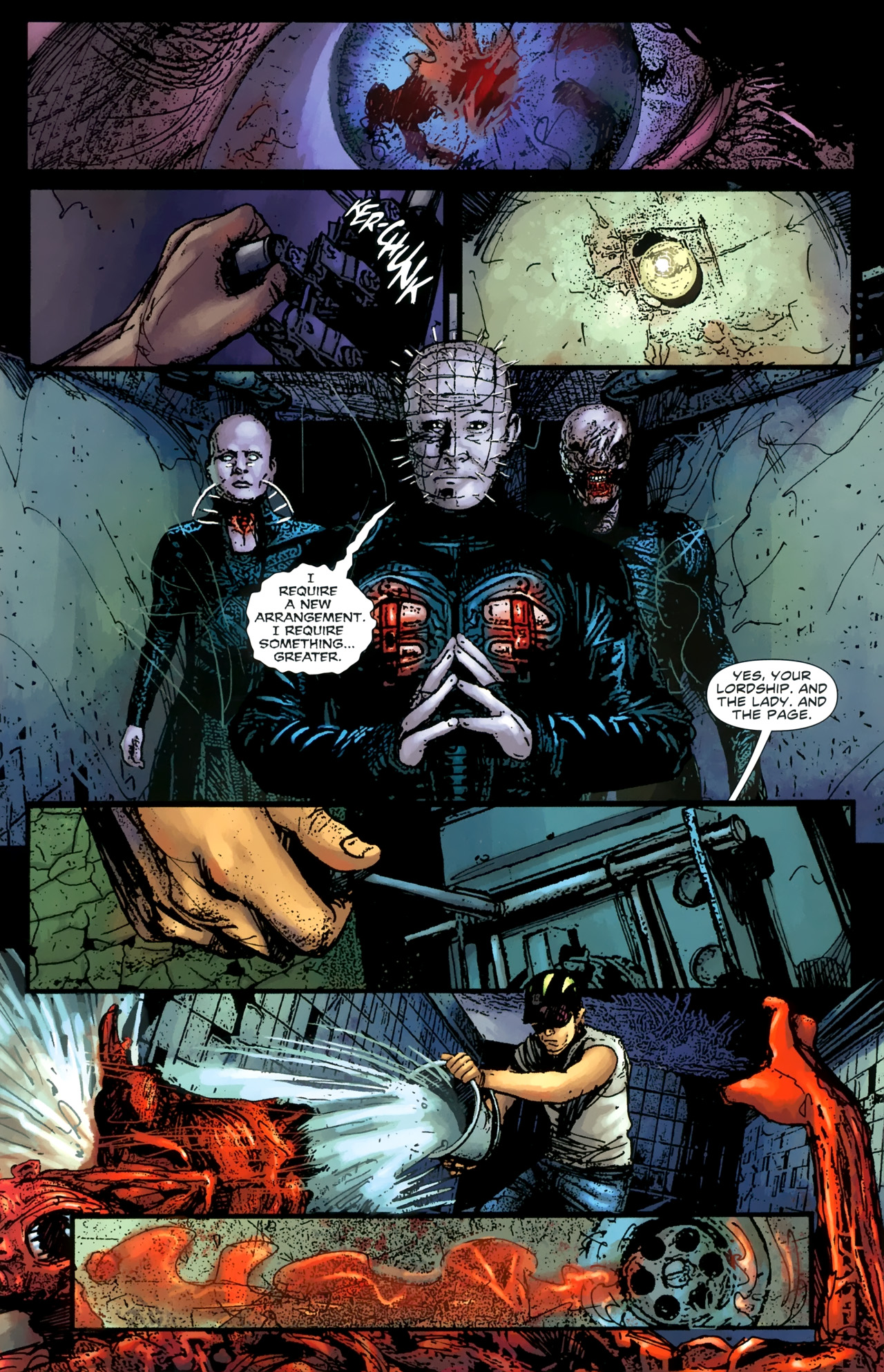 Read online Clive Barker's Hellraiser (2011) comic -  Issue #1 - 9