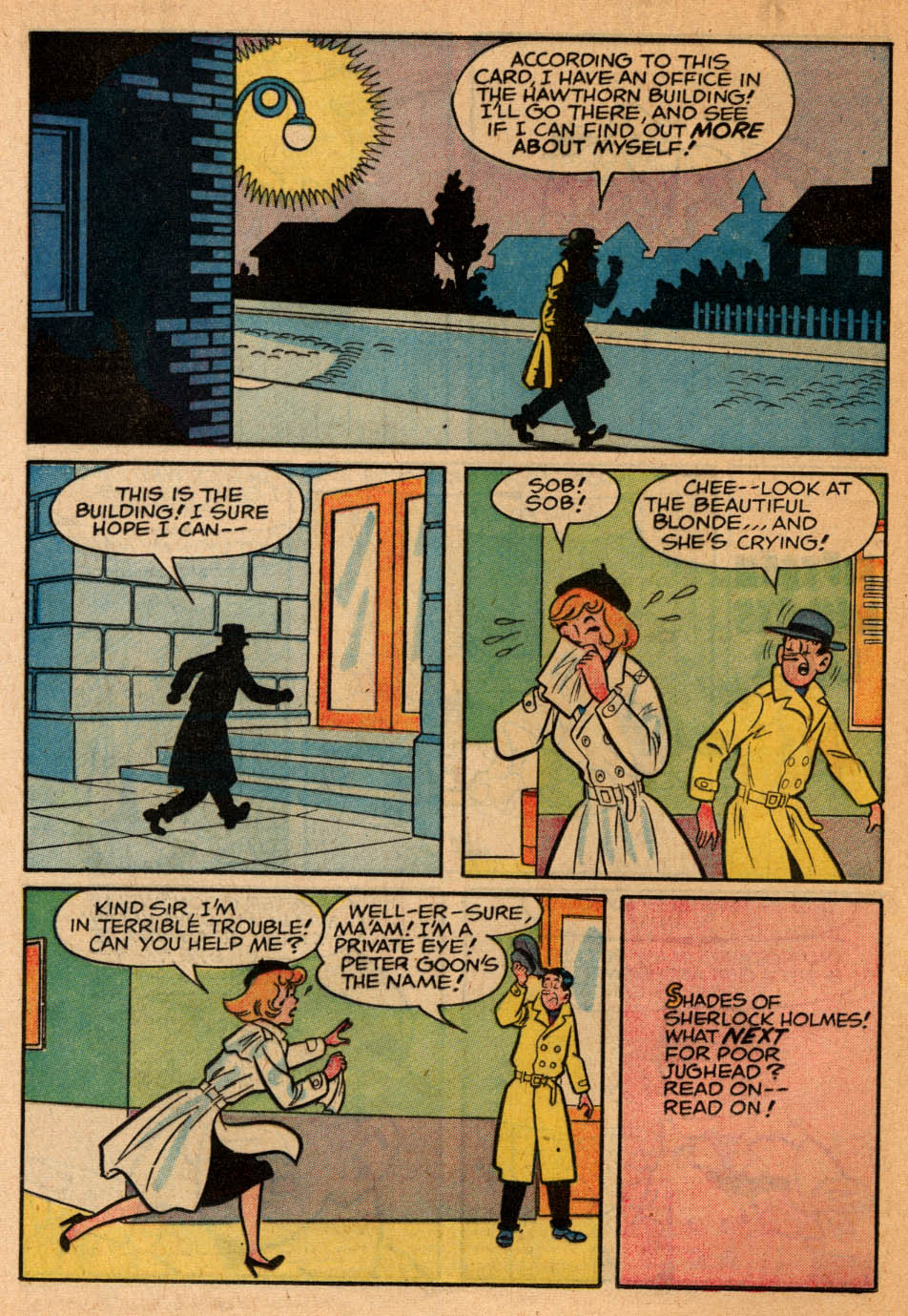 Read online Jughead's Fantasy comic -  Issue #2 - 8