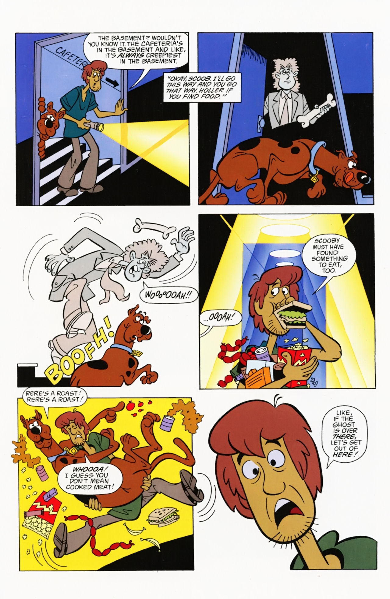 Read online Scooby-Doo: Where Are You? comic -  Issue #9 - 26