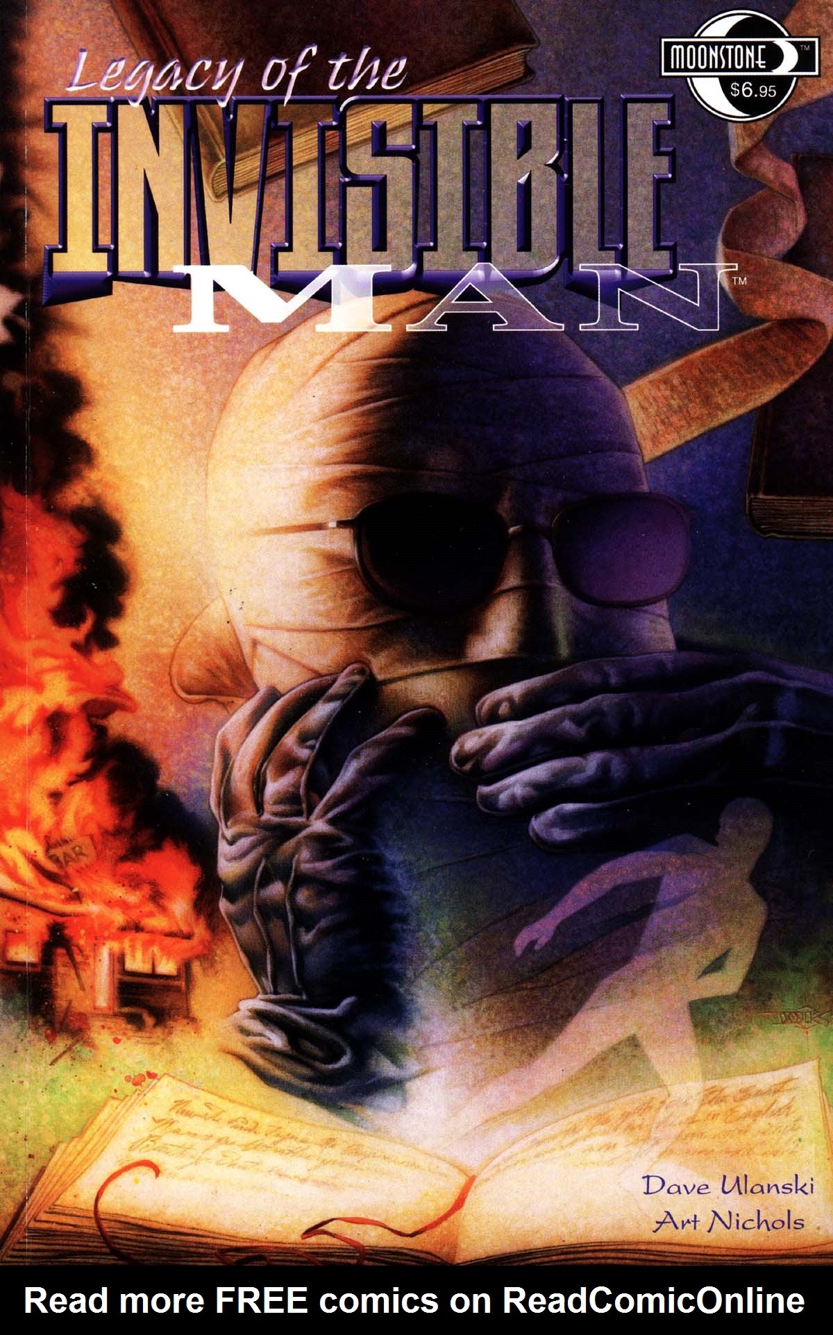 Read online Legacy of the Invisible Man comic -  Issue # Full - 1