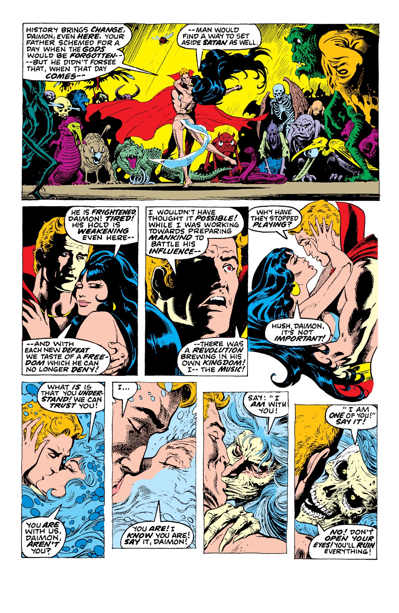 Read online Son of Satan Classic comic -  Issue # TPB (Part 5) - 66