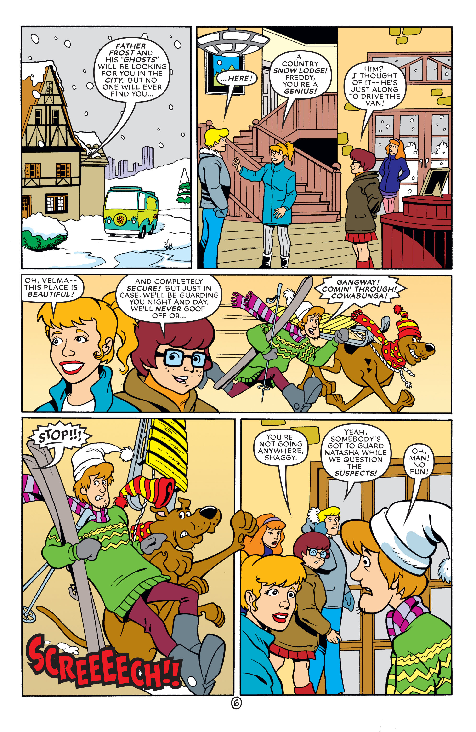 Read online Scooby-Doo (1997) comic -  Issue #67 - 7