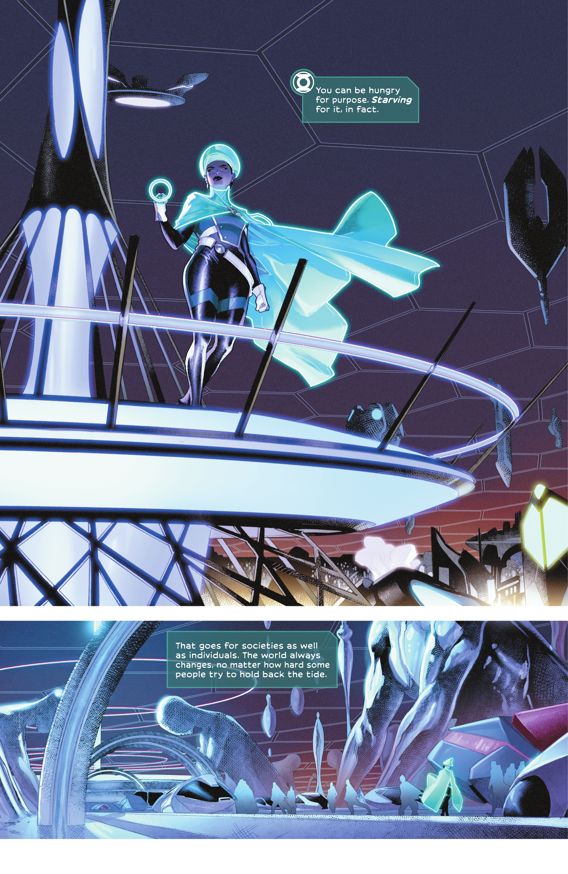 Read online DC Power: A Celebration comic -  Issue # TPB - 92