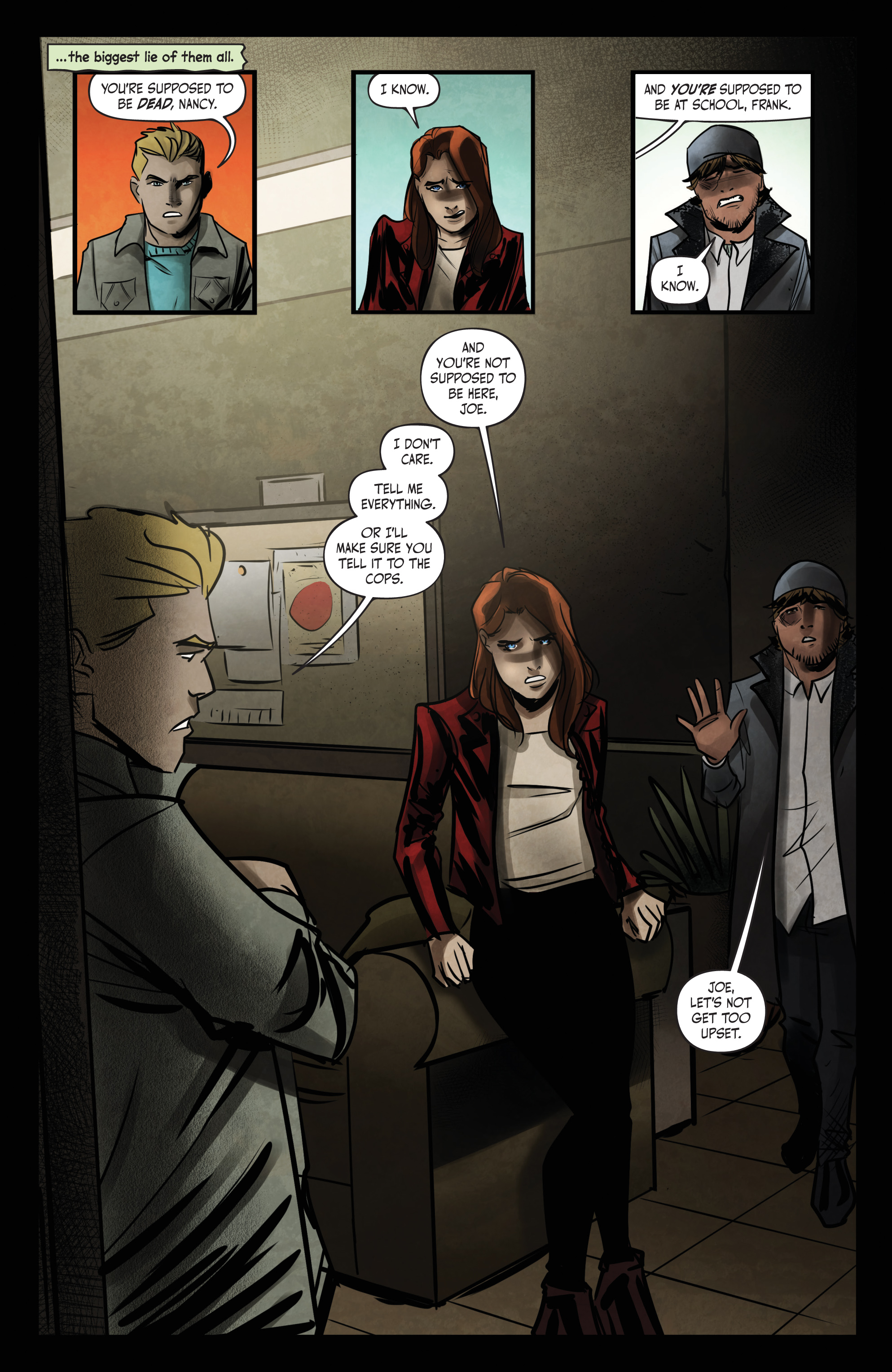 Read online Nancy Drew & The Hardy Boys: The Death of Nancy Drew comic -  Issue #2 - 4
