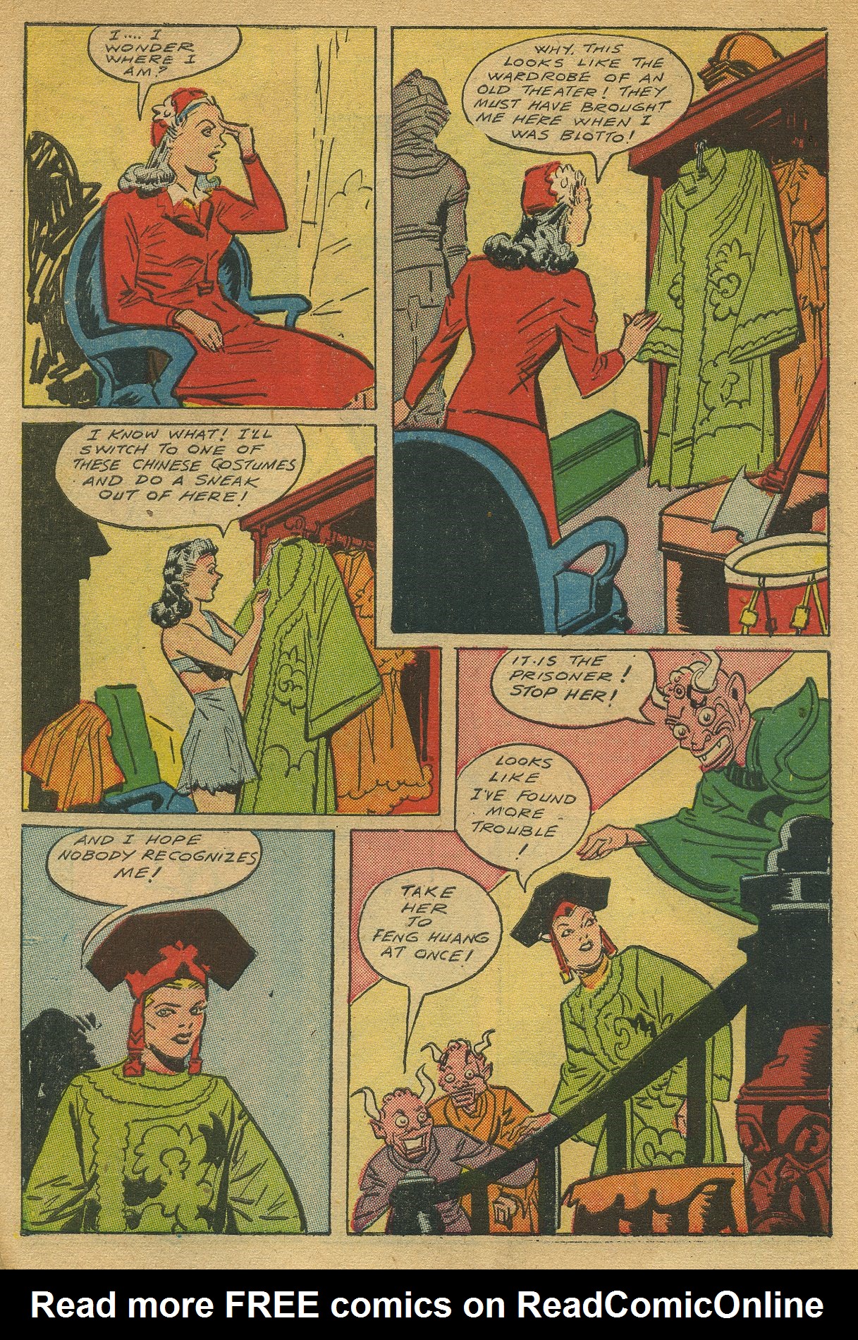 Read online Shadow Comics comic -  Issue #49 - 10