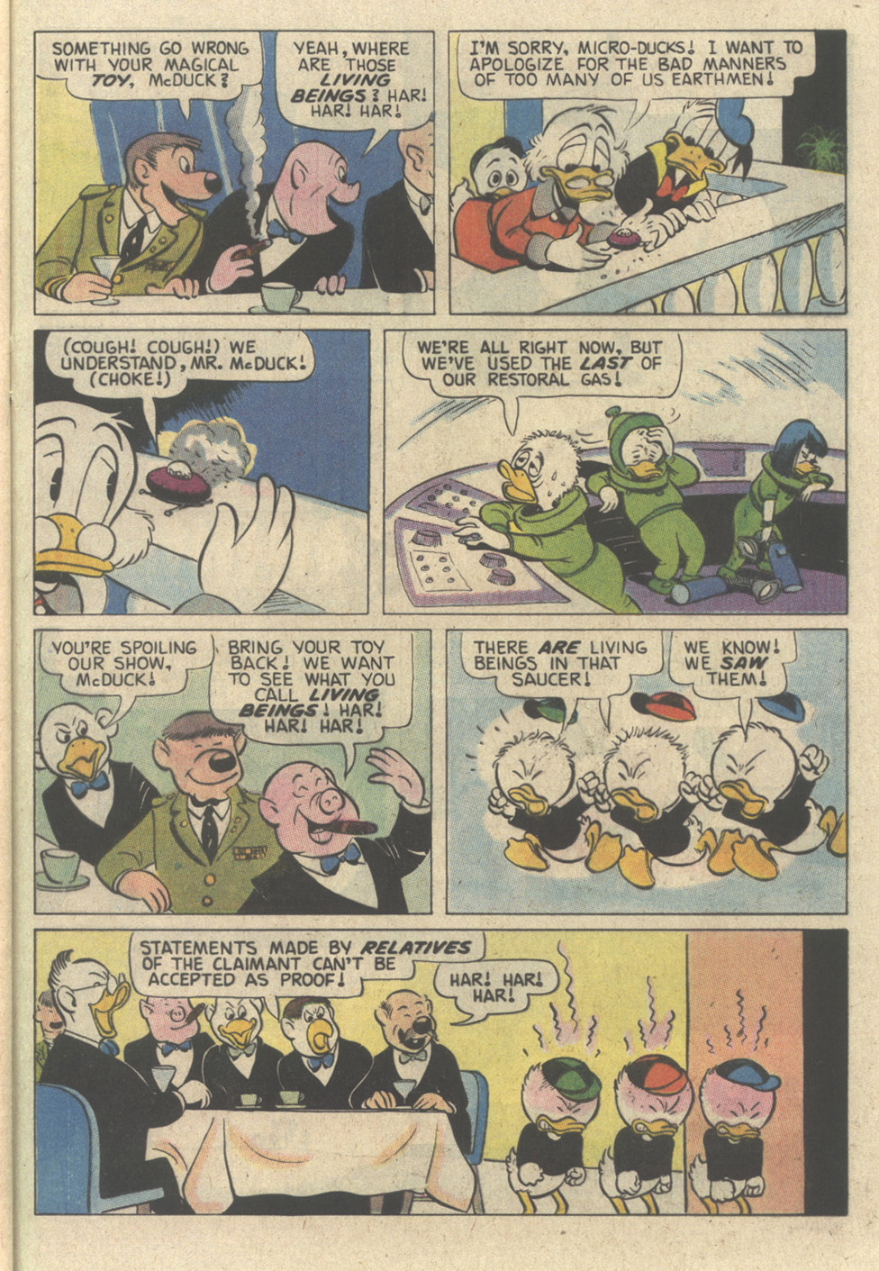 Walt Disney's Uncle Scrooge Adventures Issue #15 #15 - English 29