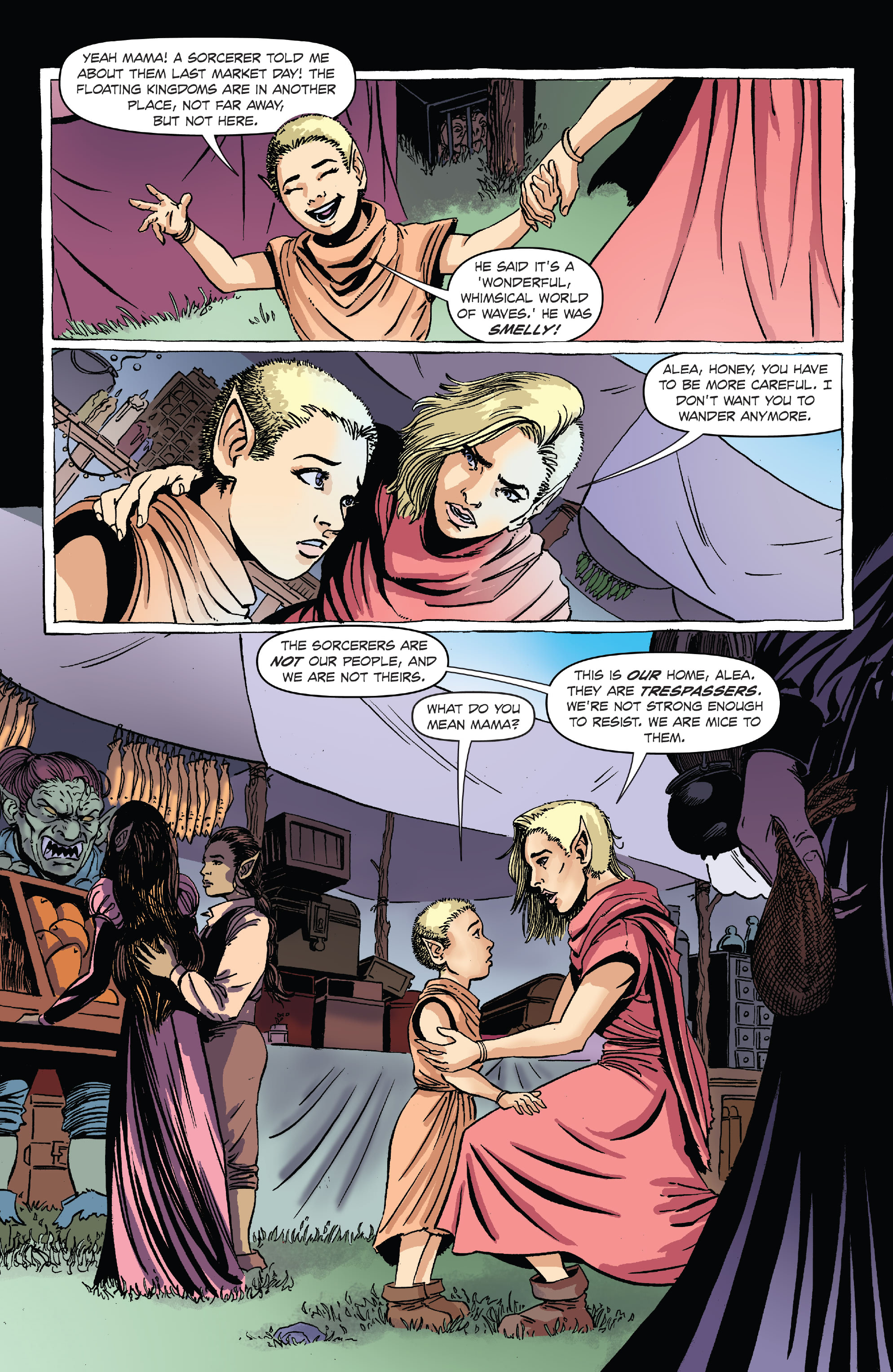 Read online Inkblot comic -  Issue #2 - 4