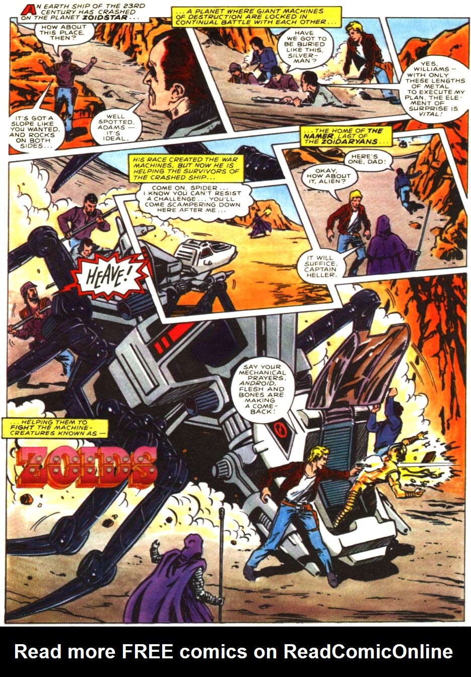 Read online Secret Wars (1985) comic -  Issue #23 - 11