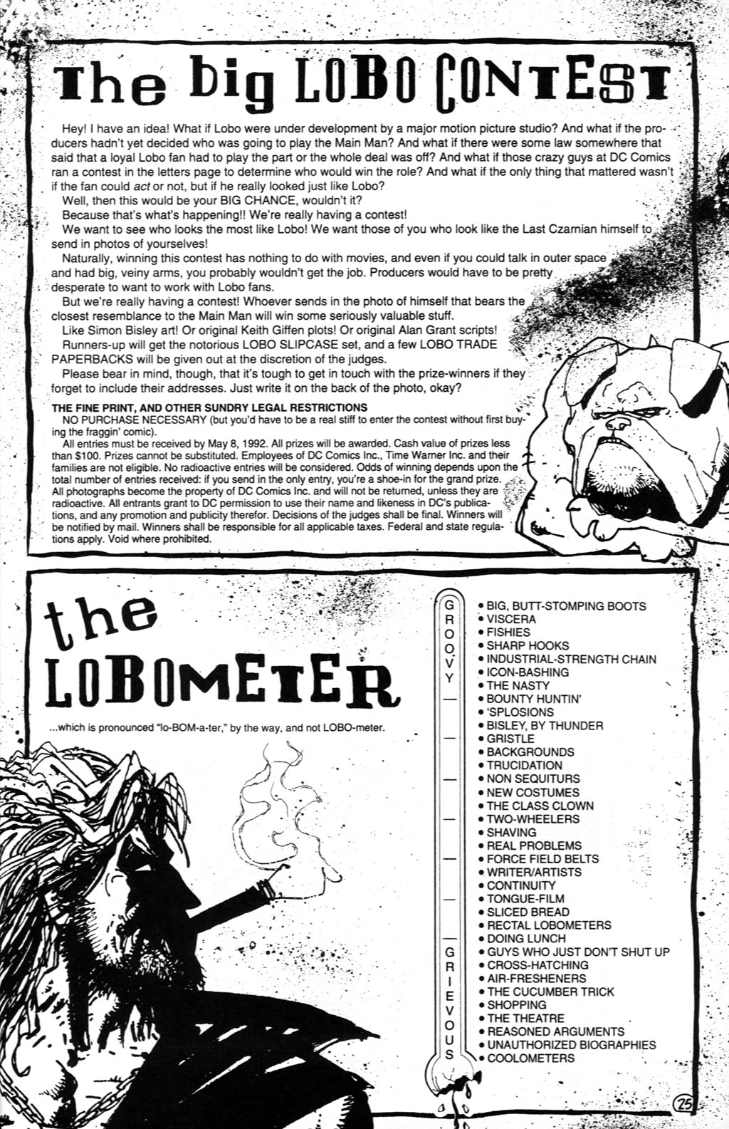 Read online Lobo's Back comic -  Issue #1 - 31