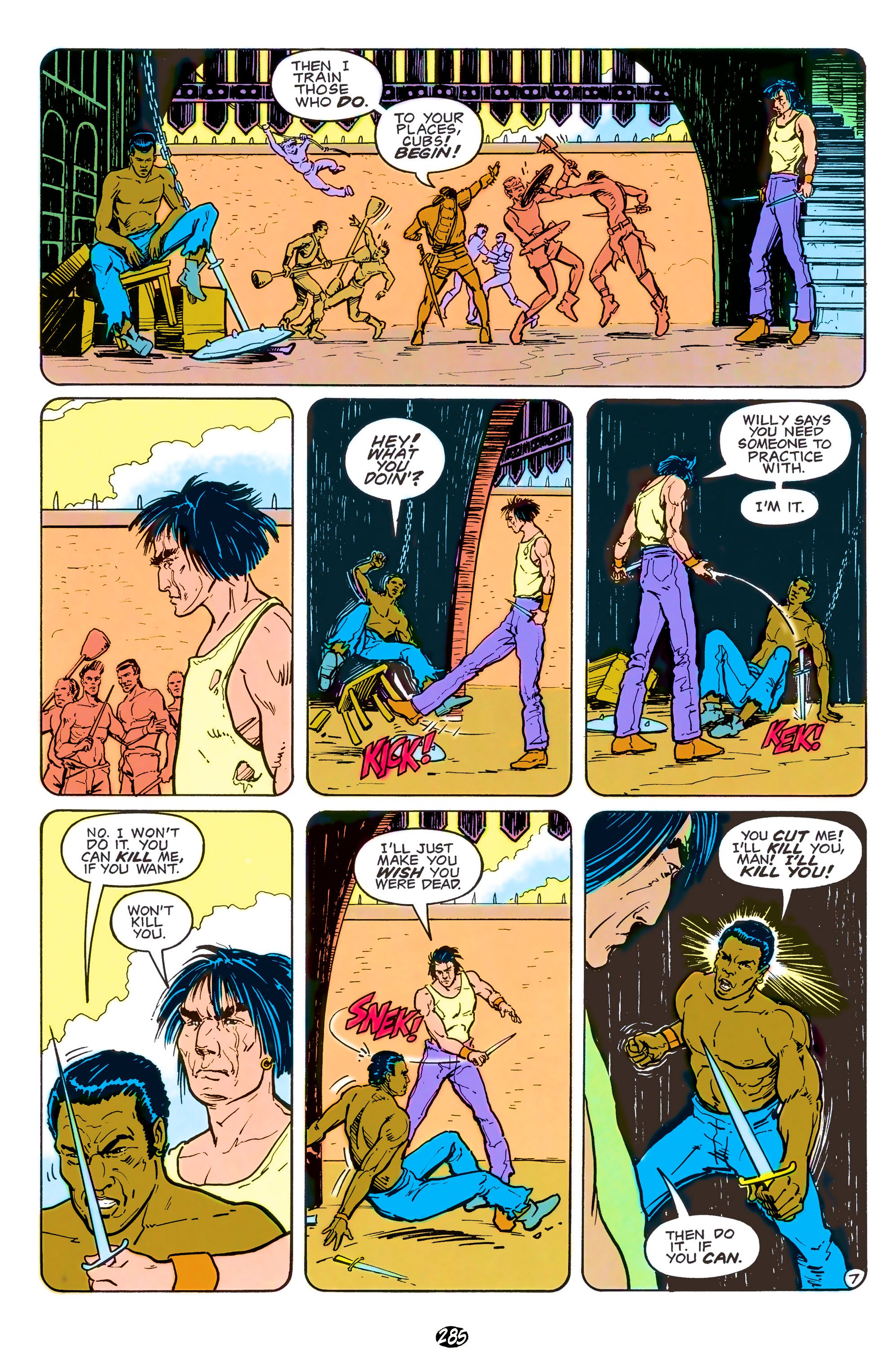 Read online Grimjack comic -  Issue # _TPB 2 - 284